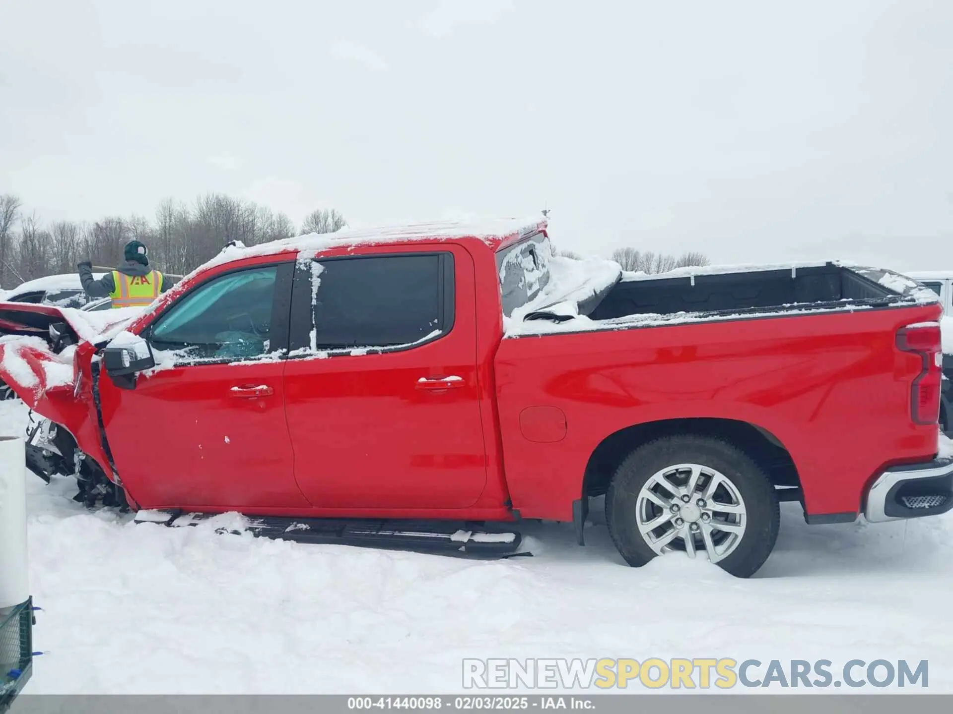 14 Photograph of a damaged car 3GCUYDED8KG148523 CHEVROLET SILVERADO 1500 2019