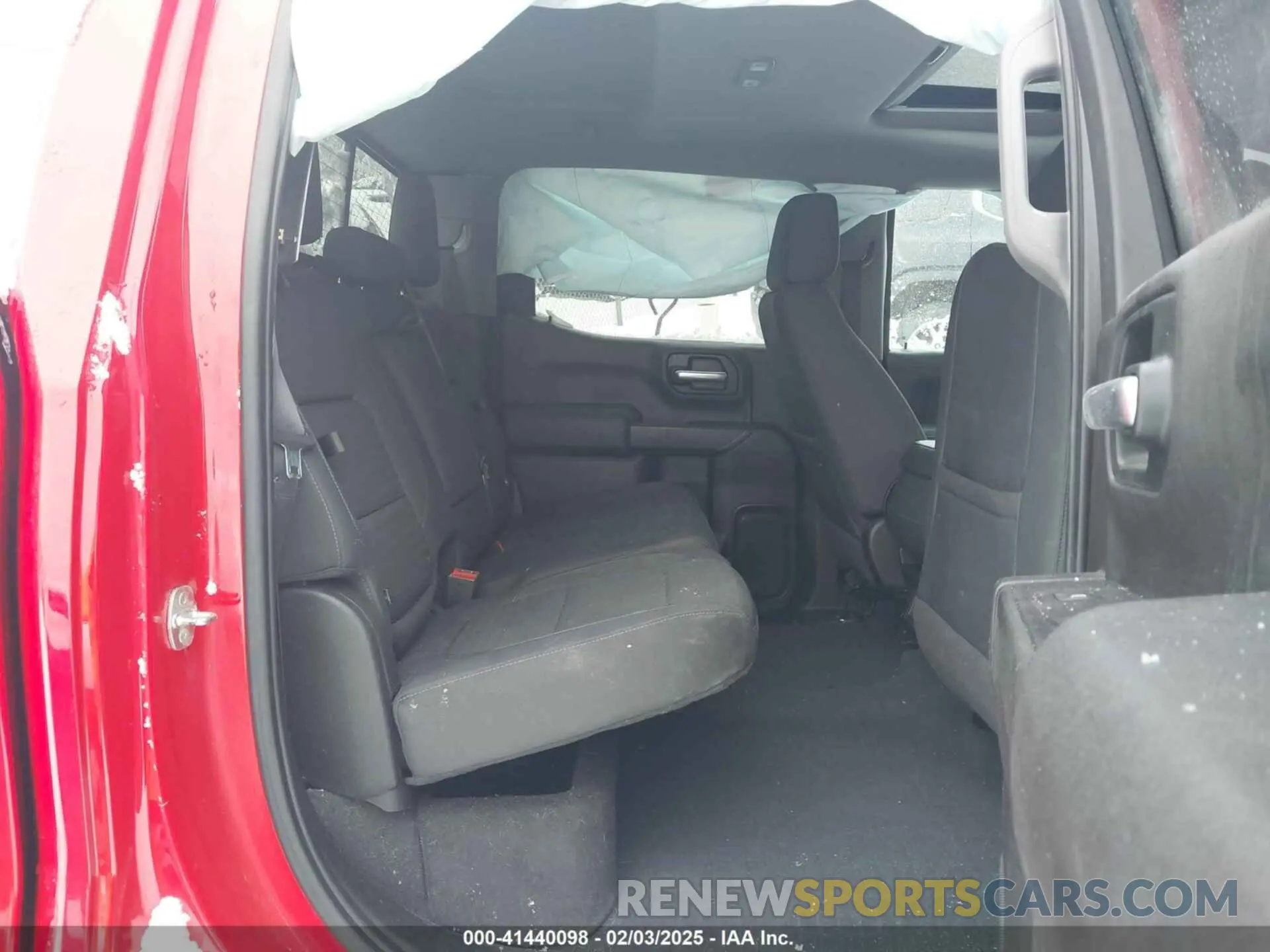 8 Photograph of a damaged car 3GCUYDED8KG148523 CHEVROLET SILVERADO 1500 2019