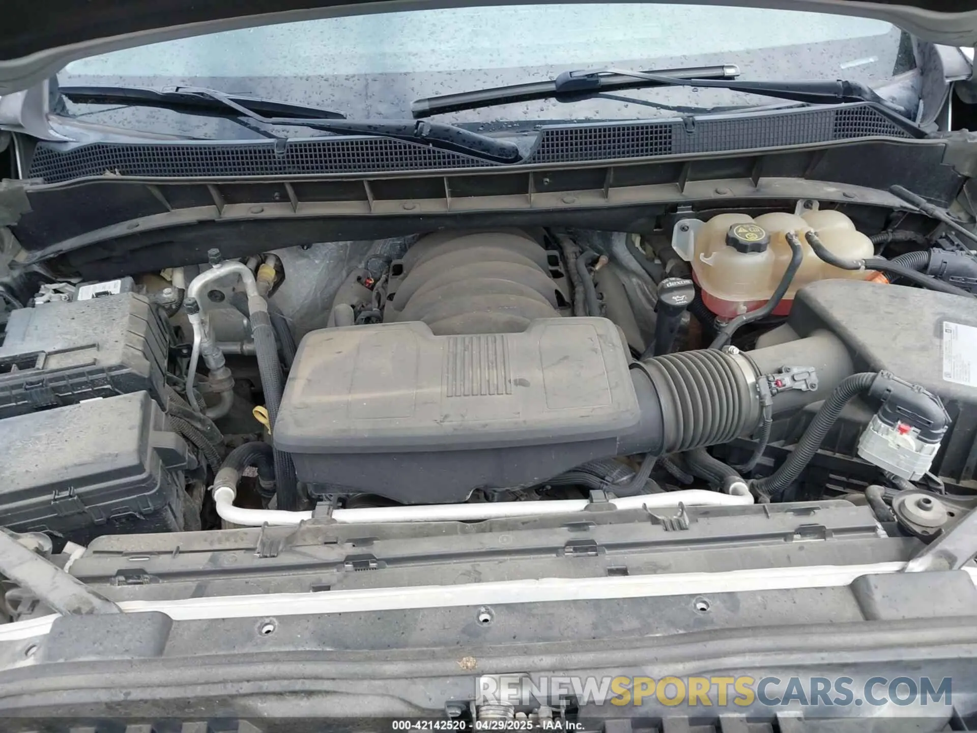 10 Photograph of a damaged car 3GCUYDED8KG155861 CHEVROLET SILVERADO 1500 2019