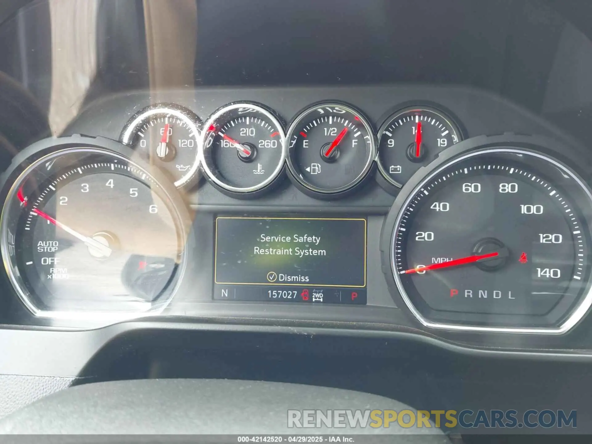 7 Photograph of a damaged car 3GCUYDED8KG155861 CHEVROLET SILVERADO 1500 2019