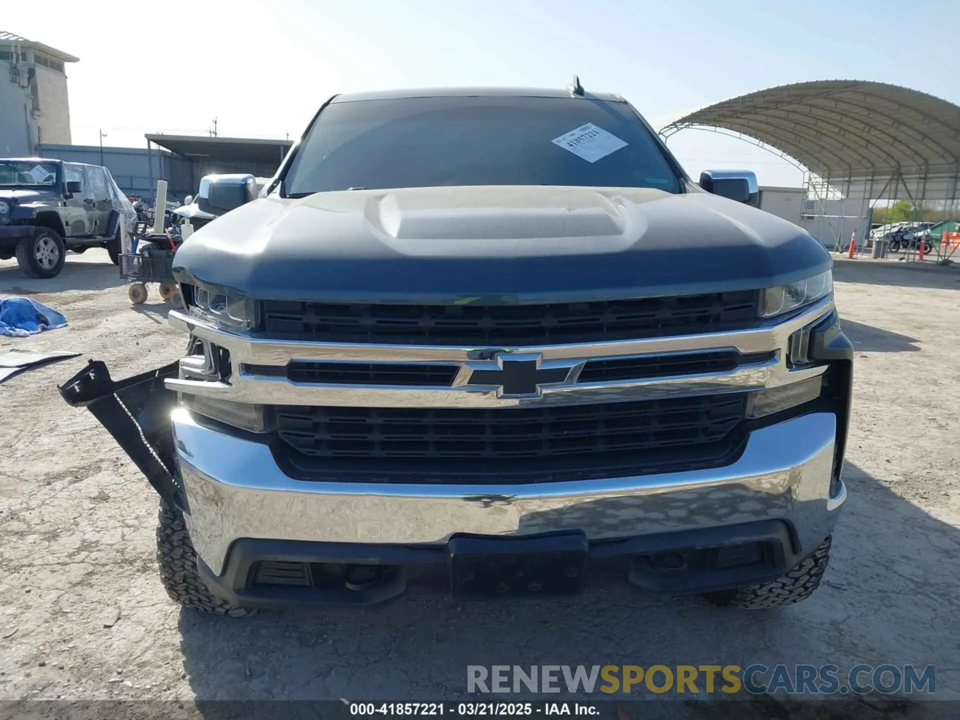 12 Photograph of a damaged car 3GCUYDEDXKG176761 CHEVROLET SILVERADO 1500 2019