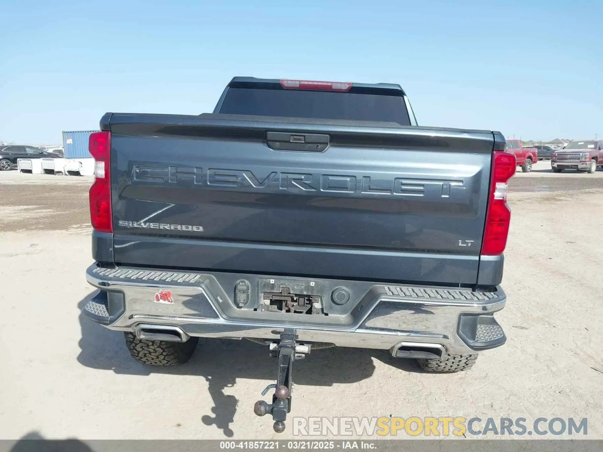 16 Photograph of a damaged car 3GCUYDEDXKG176761 CHEVROLET SILVERADO 1500 2019