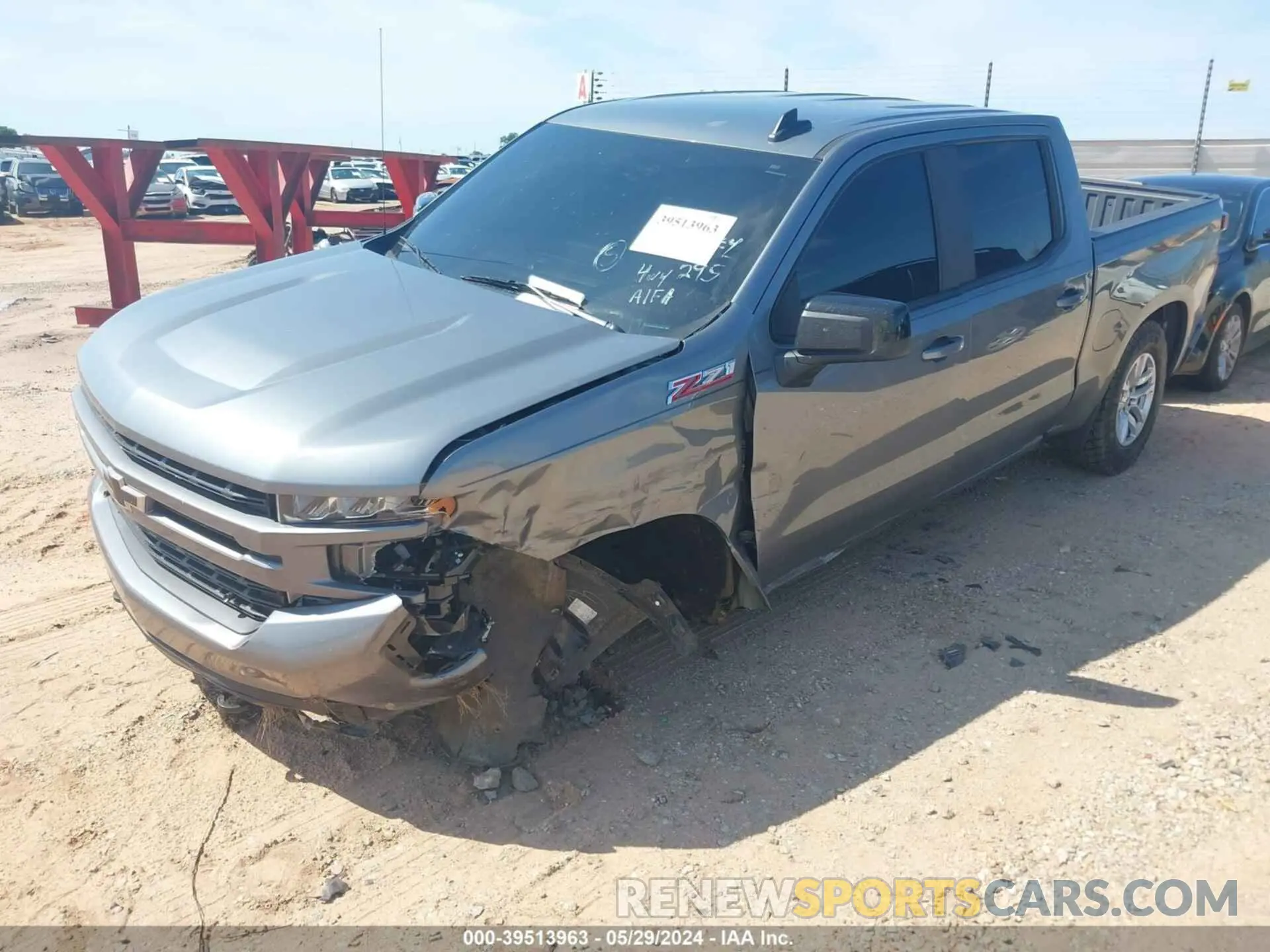 2 Photograph of a damaged car 3GCUYEED0KG265602 CHEVROLET SILVERADO 1500 2019