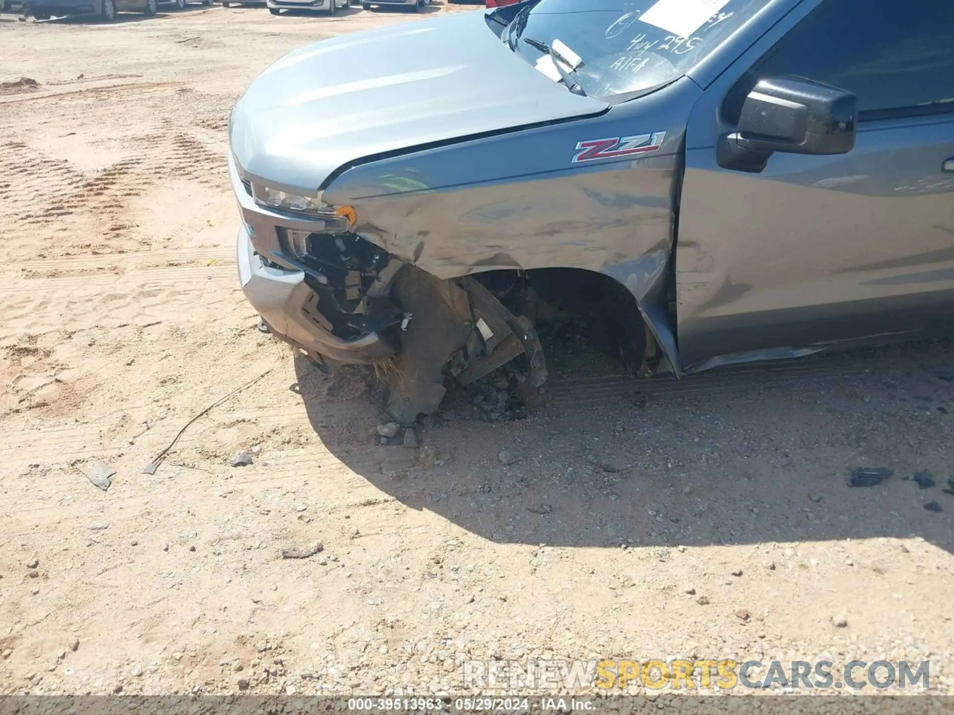 6 Photograph of a damaged car 3GCUYEED0KG265602 CHEVROLET SILVERADO 1500 2019