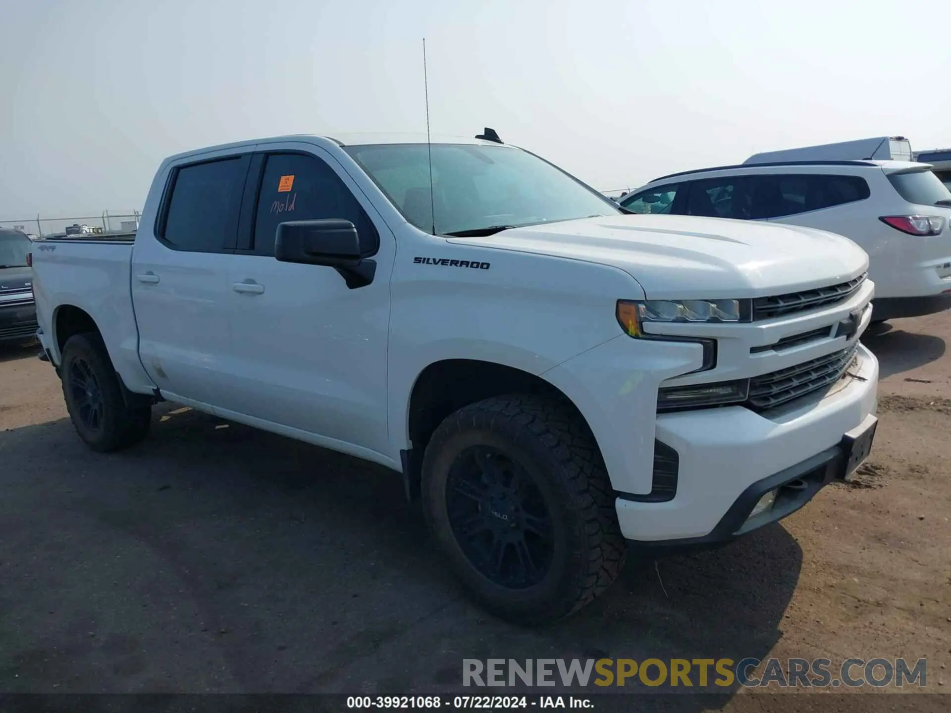 1 Photograph of a damaged car 3GCUYEED1KG131763 CHEVROLET SILVERADO 1500 2019