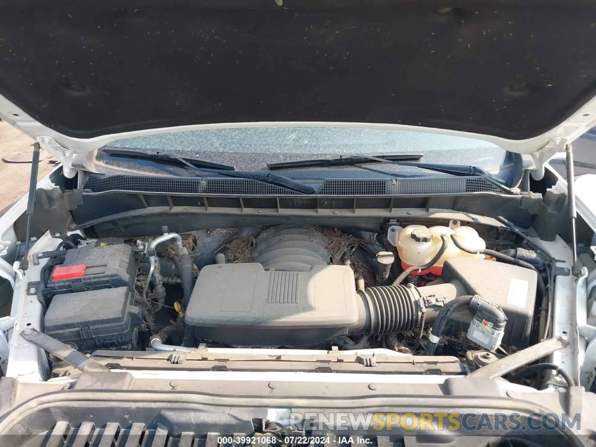 10 Photograph of a damaged car 3GCUYEED1KG131763 CHEVROLET SILVERADO 1500 2019