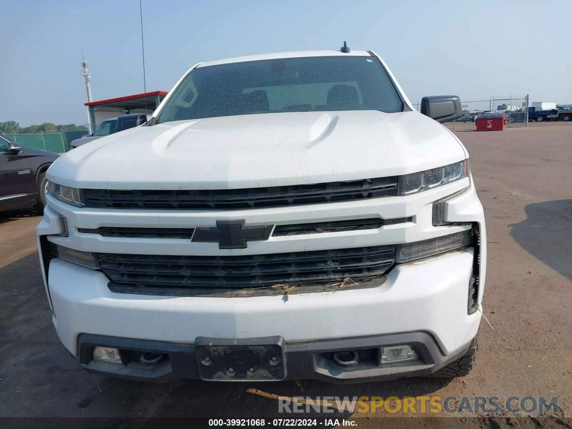 12 Photograph of a damaged car 3GCUYEED1KG131763 CHEVROLET SILVERADO 1500 2019