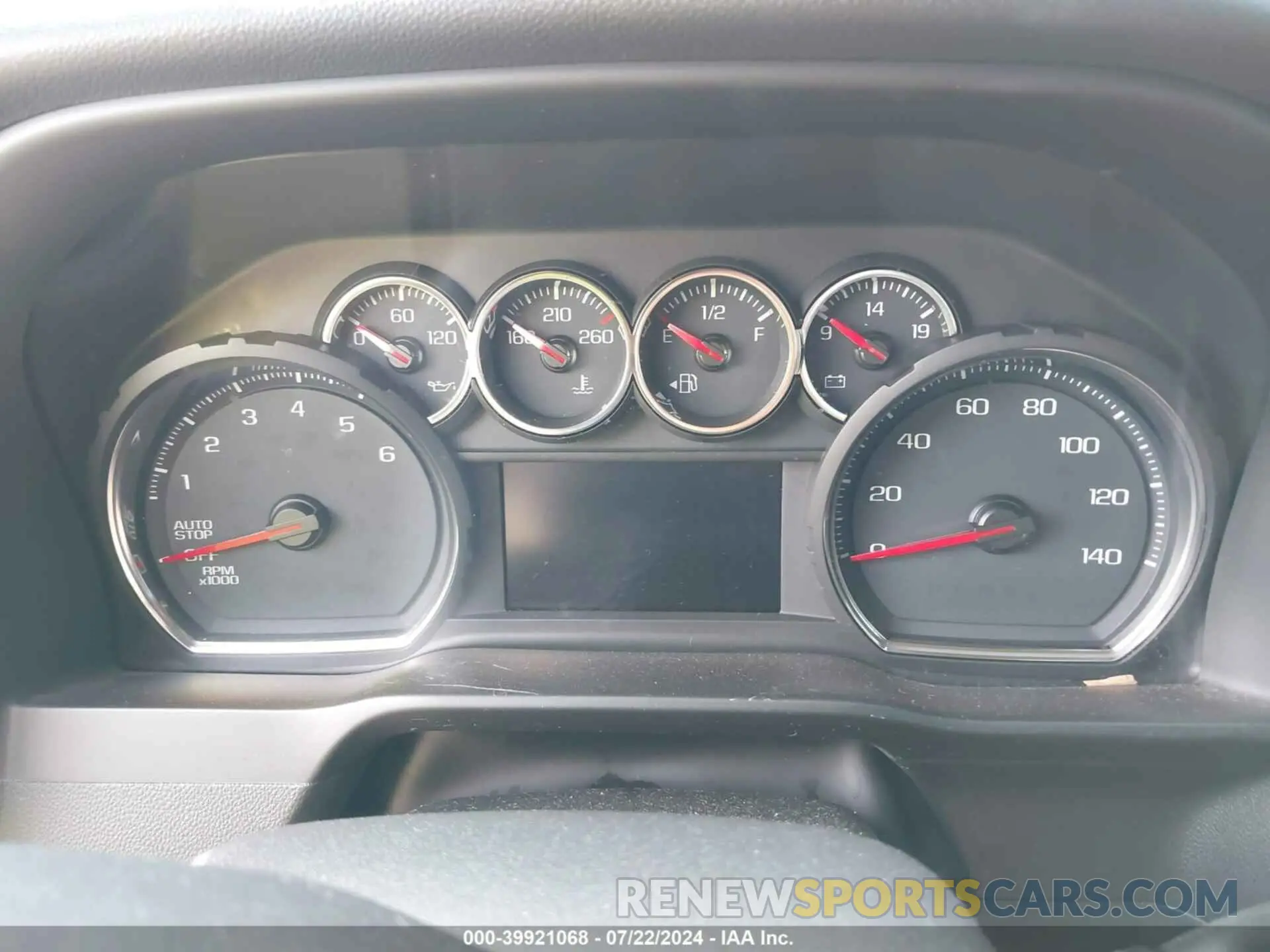 7 Photograph of a damaged car 3GCUYEED1KG131763 CHEVROLET SILVERADO 1500 2019