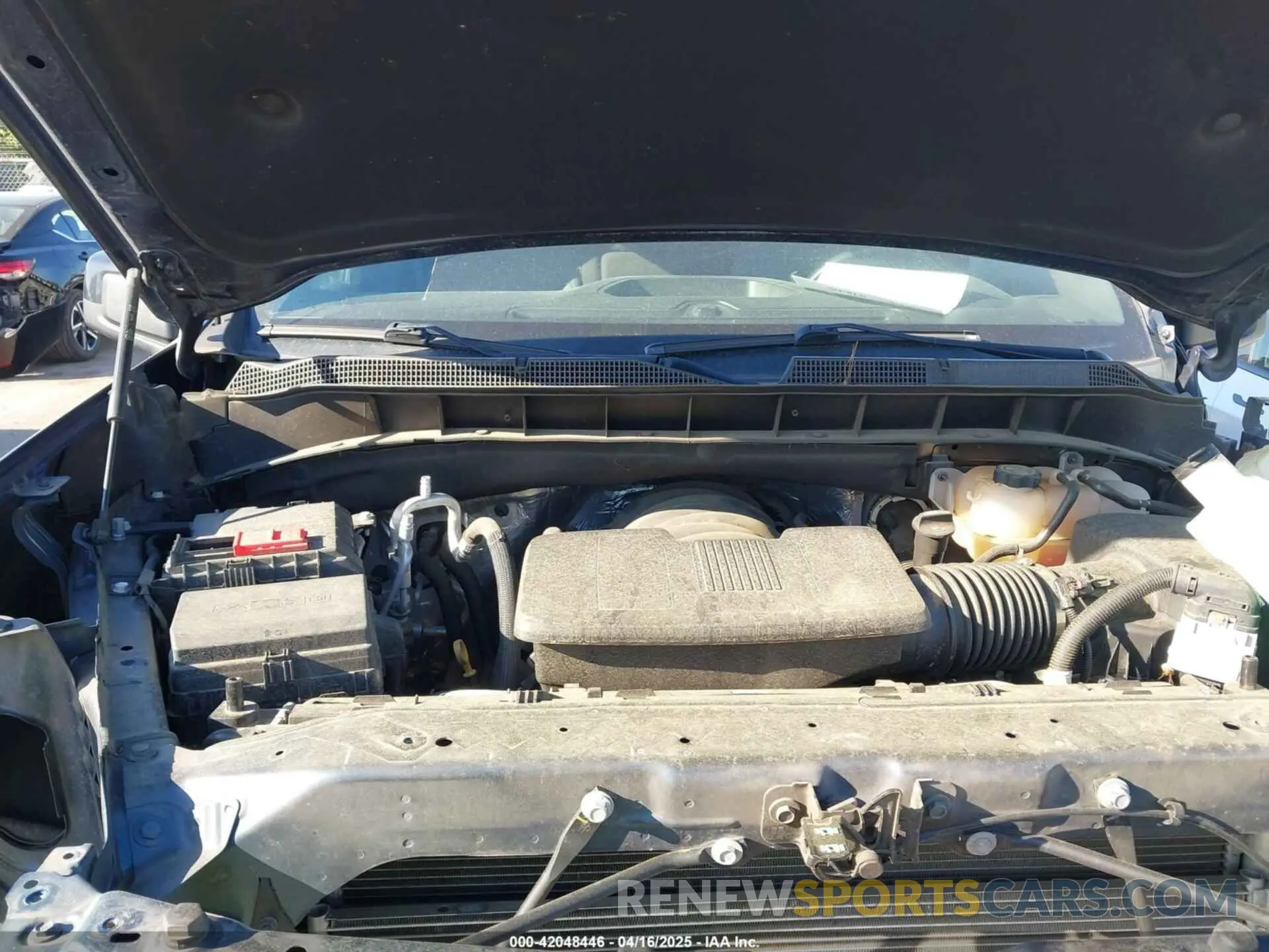 10 Photograph of a damaged car 3GCUYEED1KG240059 CHEVROLET SILVERADO 1500 2019
