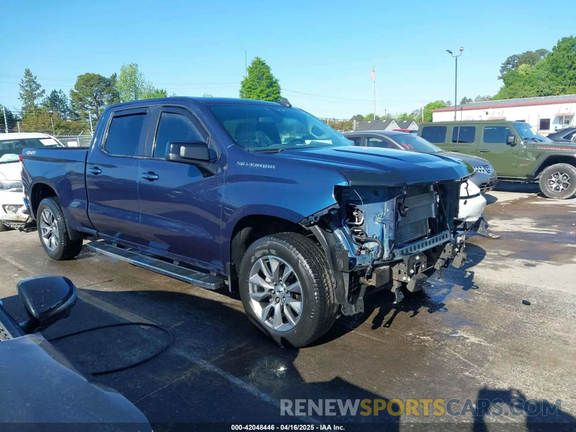 14 Photograph of a damaged car 3GCUYEED1KG240059 CHEVROLET SILVERADO 1500 2019