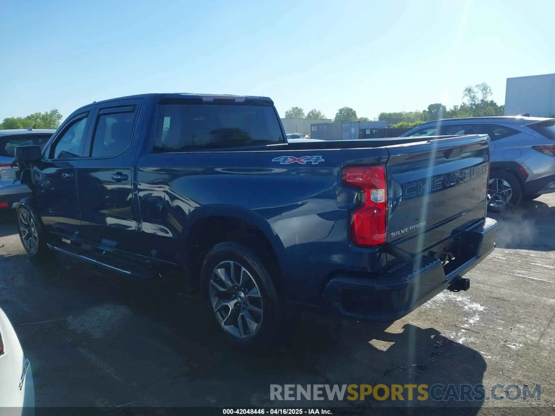 15 Photograph of a damaged car 3GCUYEED1KG240059 CHEVROLET SILVERADO 1500 2019