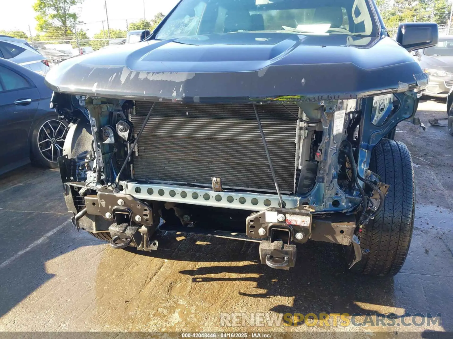 6 Photograph of a damaged car 3GCUYEED1KG240059 CHEVROLET SILVERADO 1500 2019