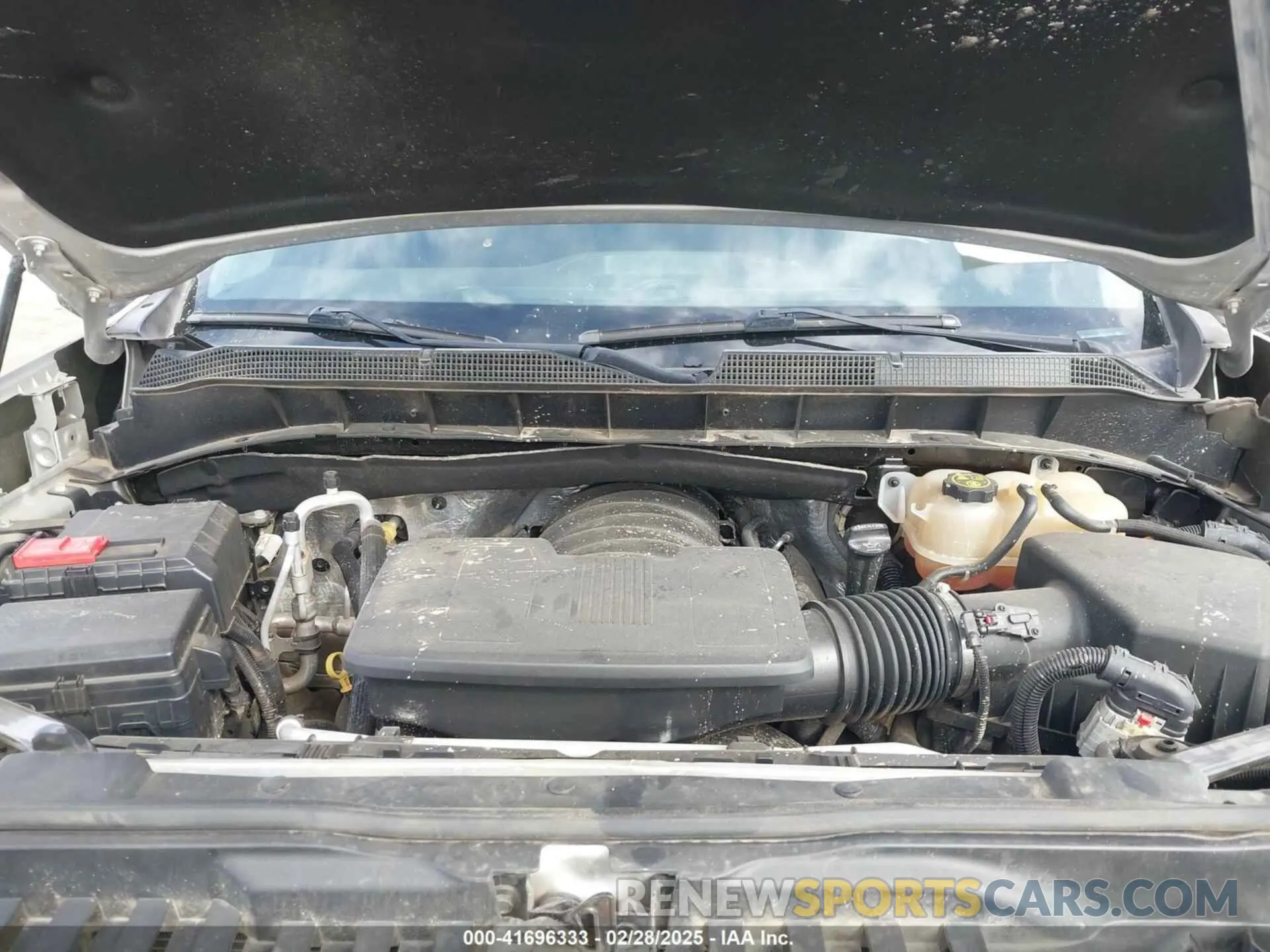 10 Photograph of a damaged car 3GCUYEED8KG117097 CHEVROLET SILVERADO 1500 2019