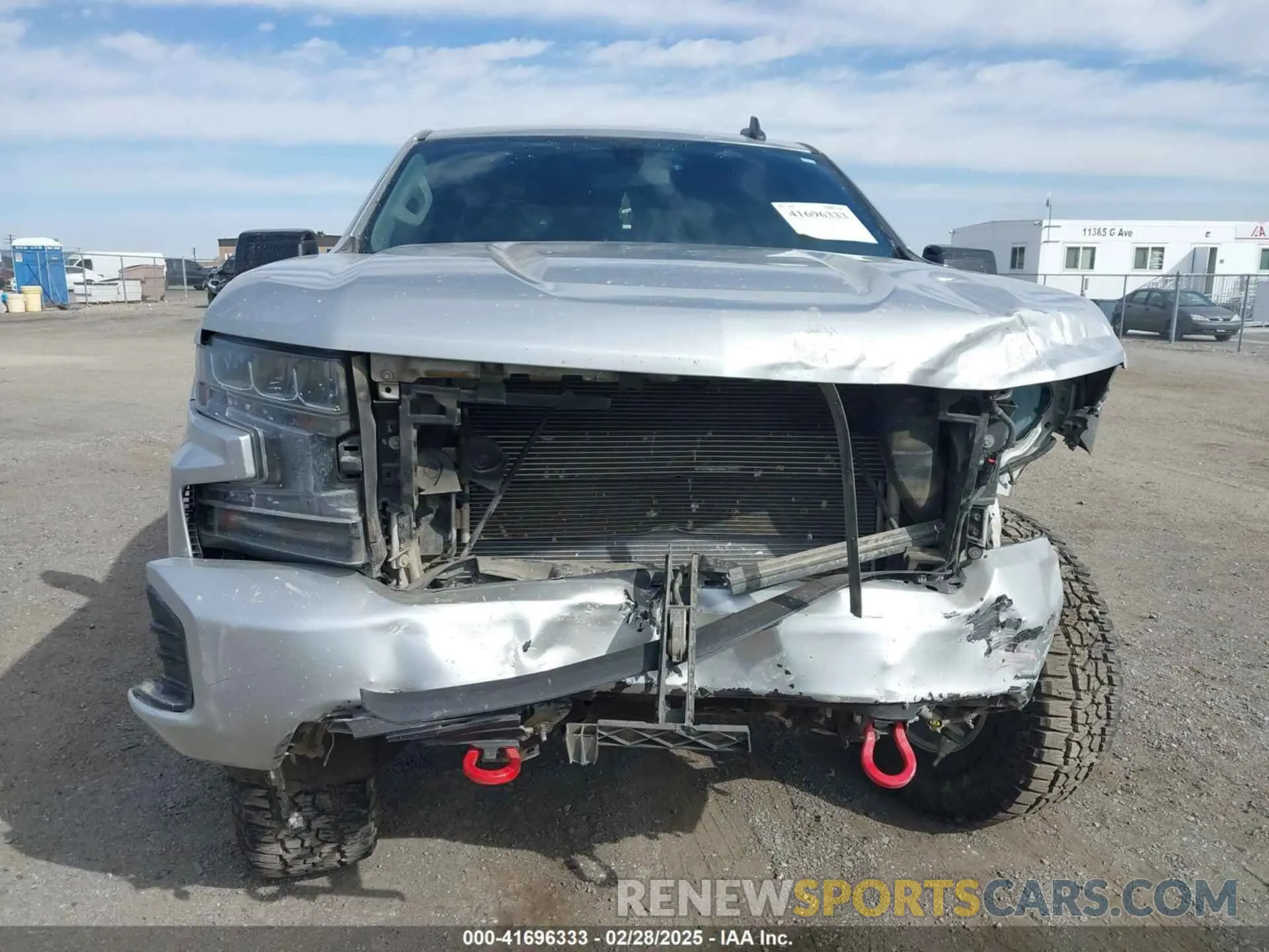 11 Photograph of a damaged car 3GCUYEED8KG117097 CHEVROLET SILVERADO 1500 2019
