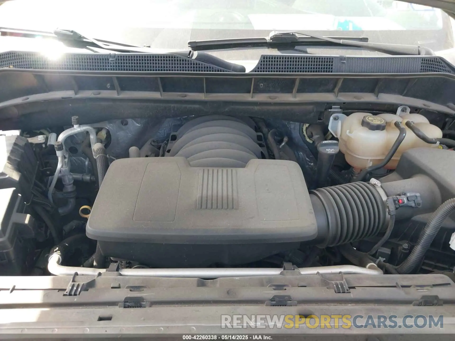 10 Photograph of a damaged car 3GCUYGED1KG265152 CHEVROLET SILVERADO 1500 2019