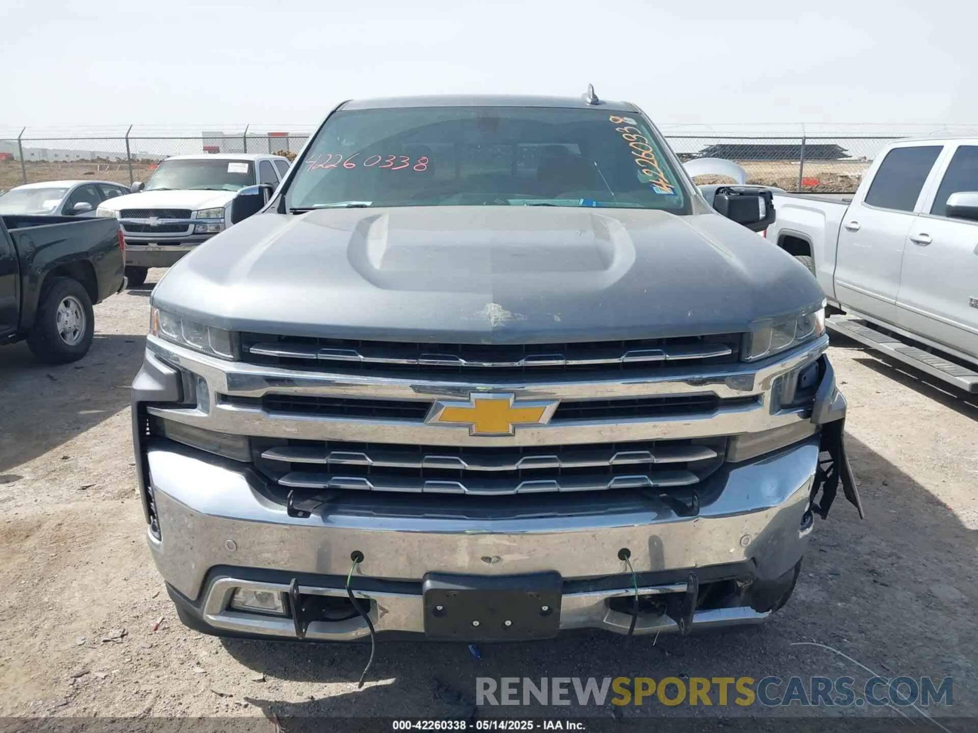 12 Photograph of a damaged car 3GCUYGED1KG265152 CHEVROLET SILVERADO 1500 2019