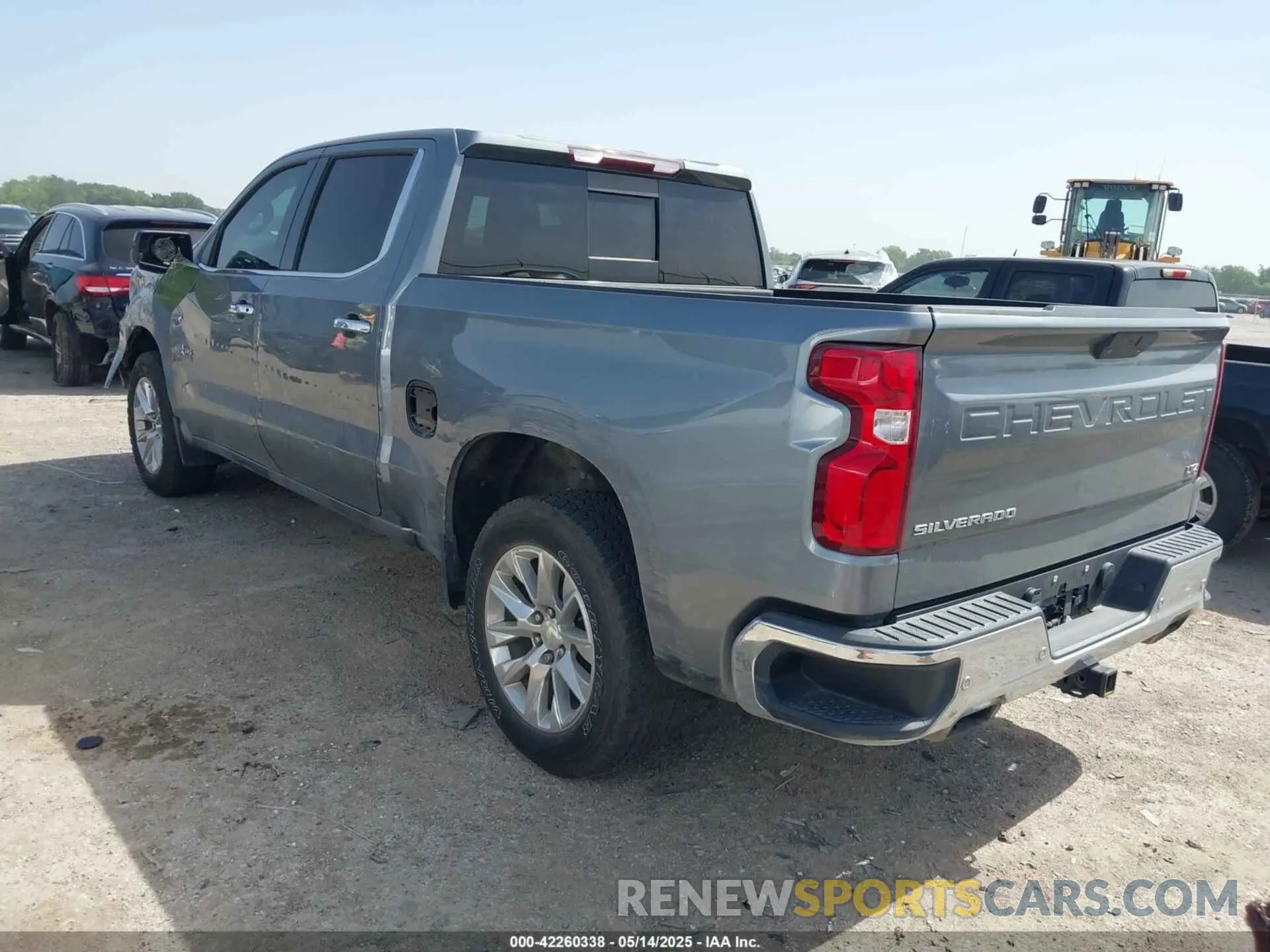 3 Photograph of a damaged car 3GCUYGED1KG265152 CHEVROLET SILVERADO 1500 2019