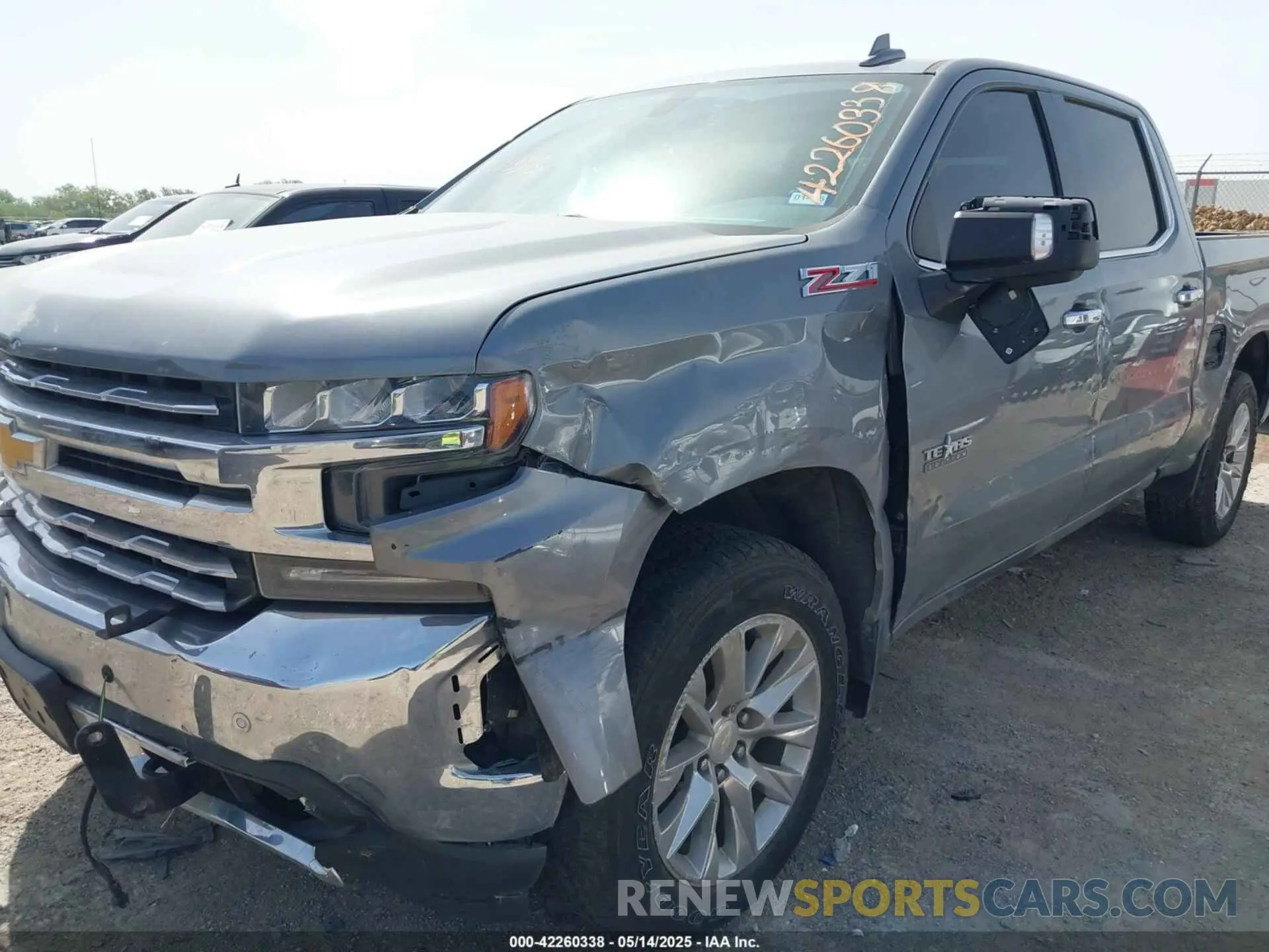 6 Photograph of a damaged car 3GCUYGED1KG265152 CHEVROLET SILVERADO 1500 2019