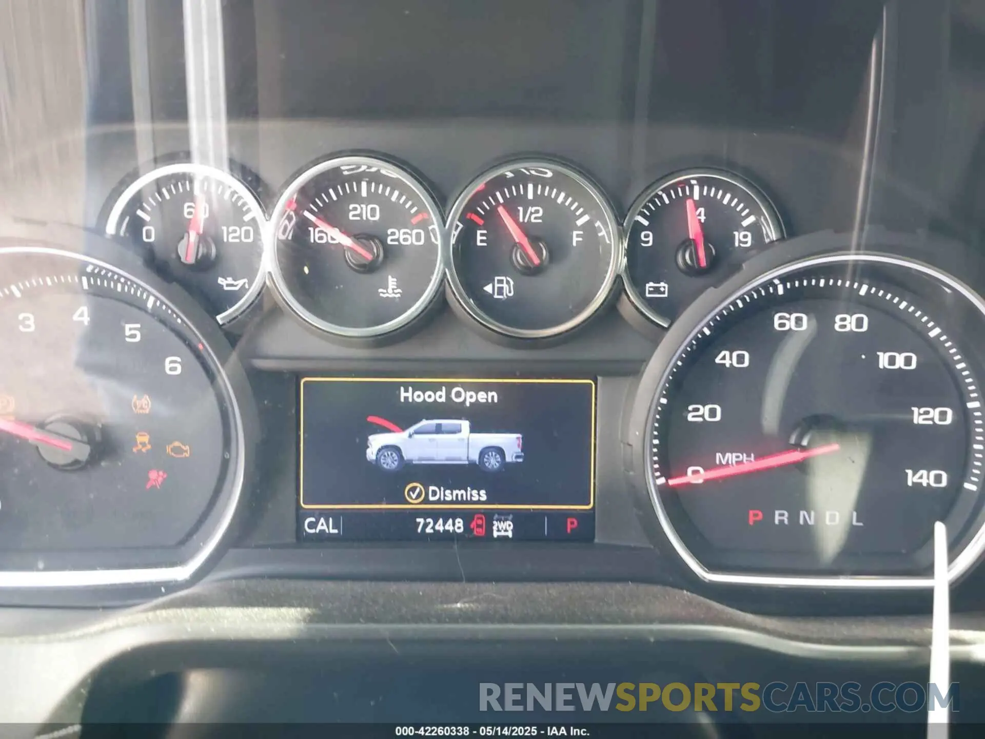 7 Photograph of a damaged car 3GCUYGED1KG265152 CHEVROLET SILVERADO 1500 2019