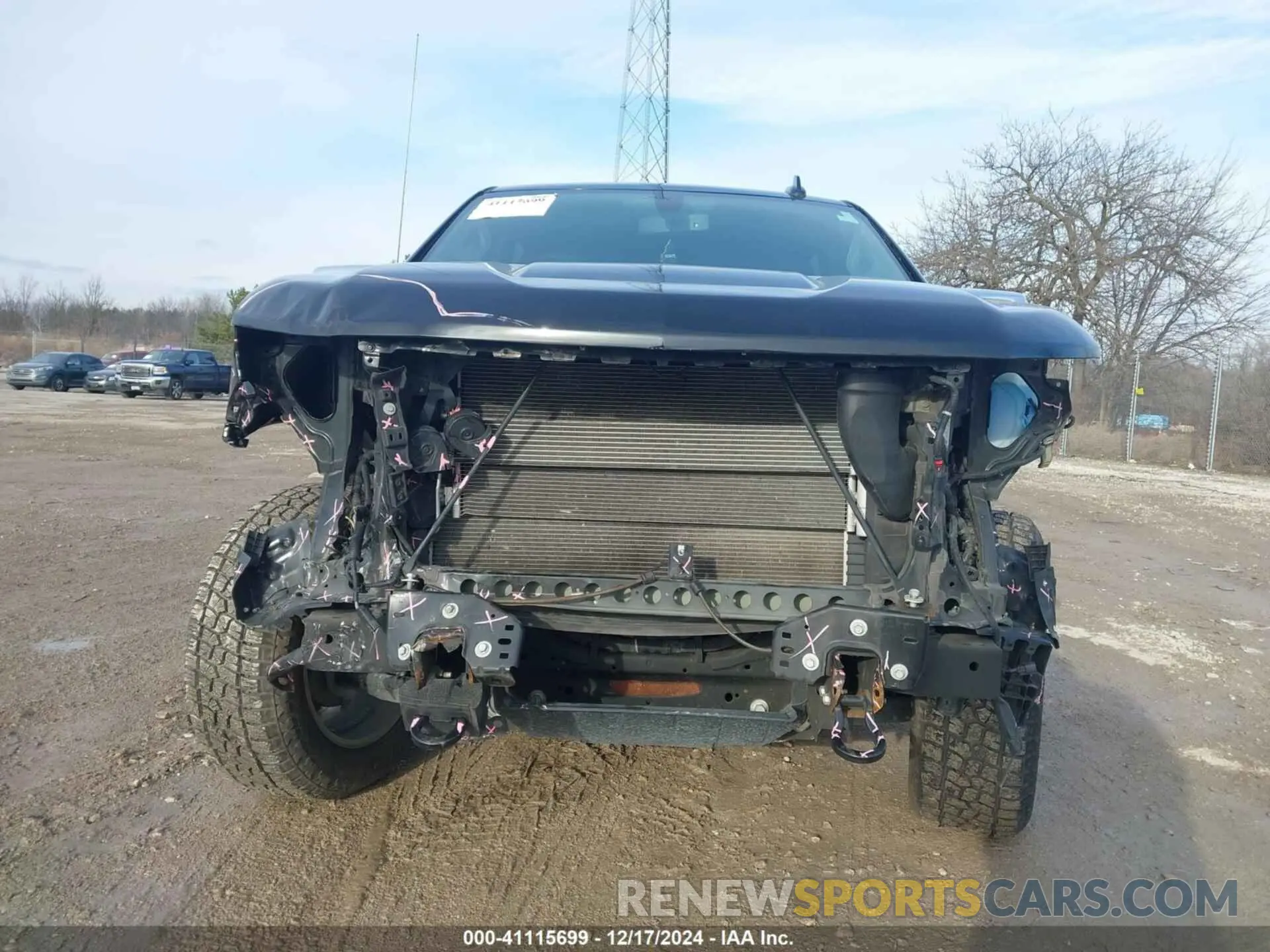 13 Photograph of a damaged car 3GCUYGED2KG252507 CHEVROLET SILVERADO 1500 2019