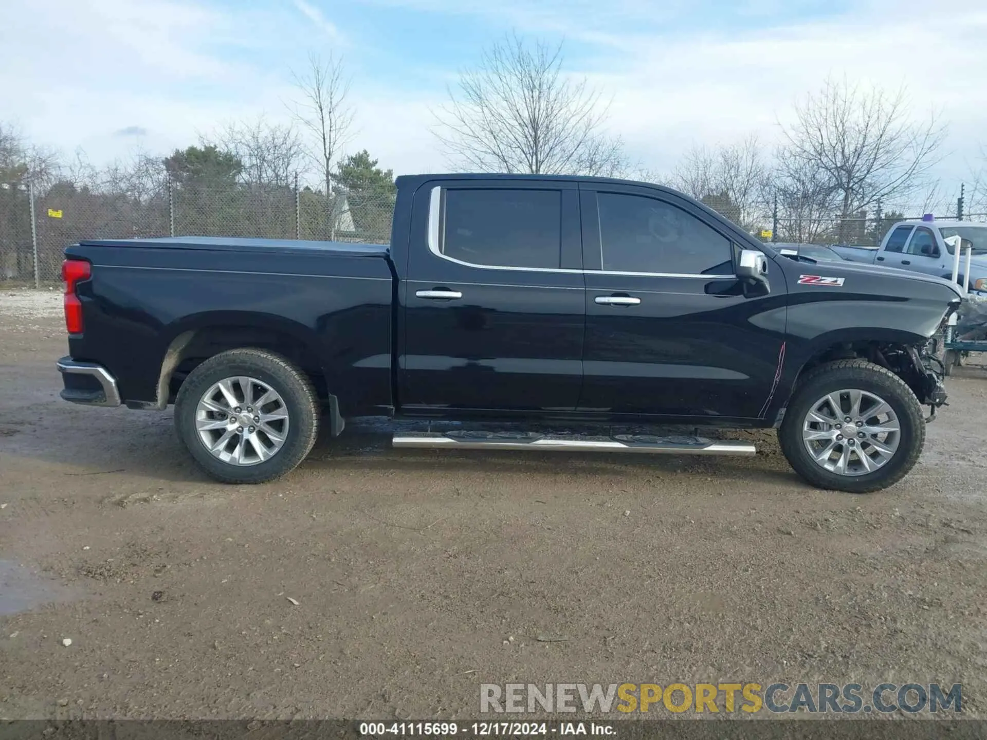 14 Photograph of a damaged car 3GCUYGED2KG252507 CHEVROLET SILVERADO 1500 2019