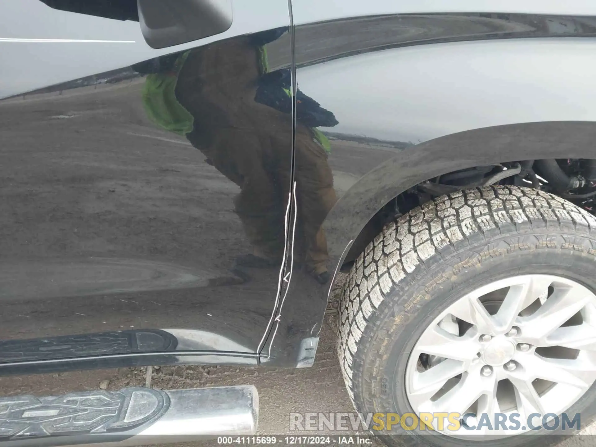 20 Photograph of a damaged car 3GCUYGED2KG252507 CHEVROLET SILVERADO 1500 2019