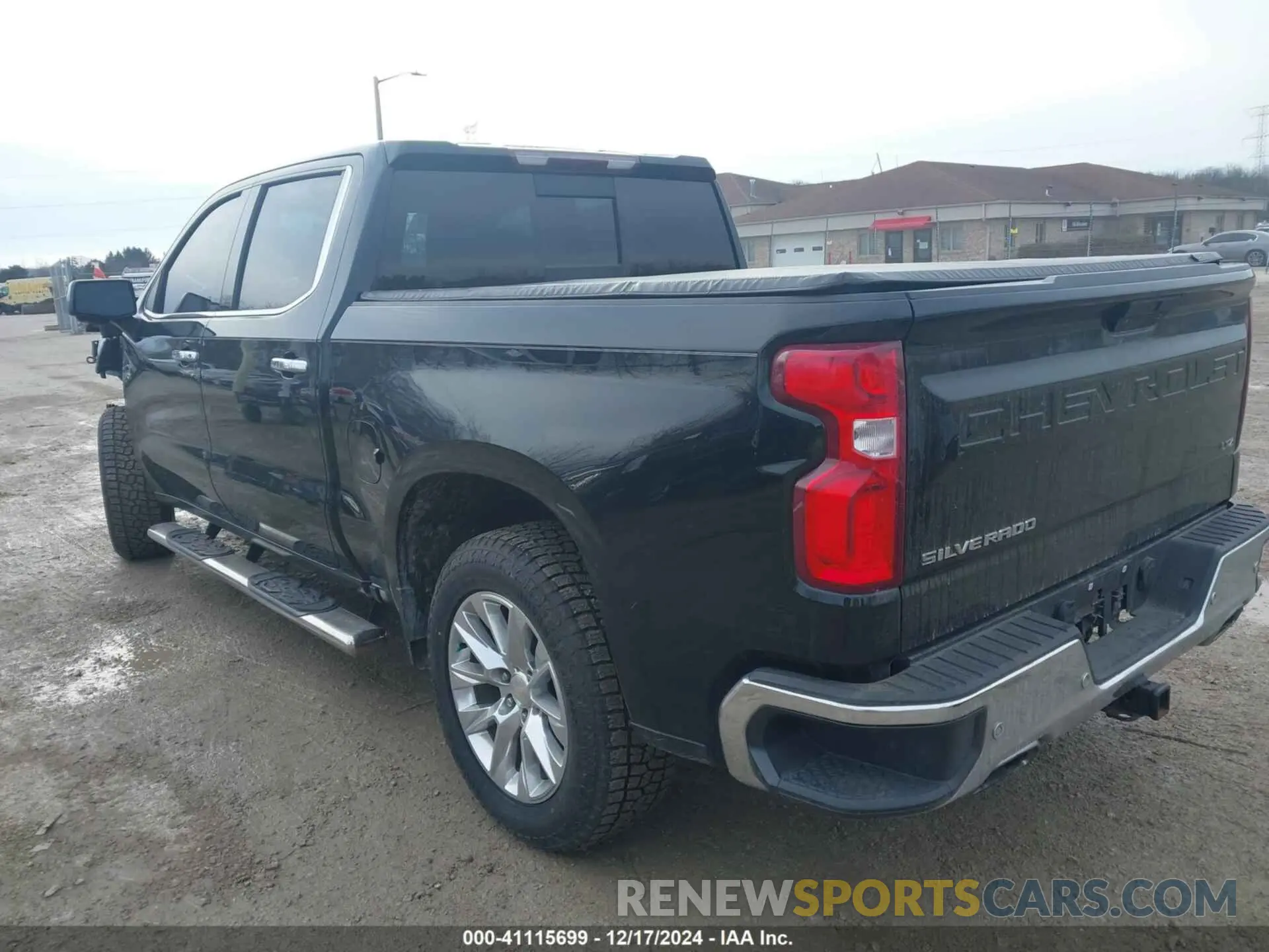 3 Photograph of a damaged car 3GCUYGED2KG252507 CHEVROLET SILVERADO 1500 2019