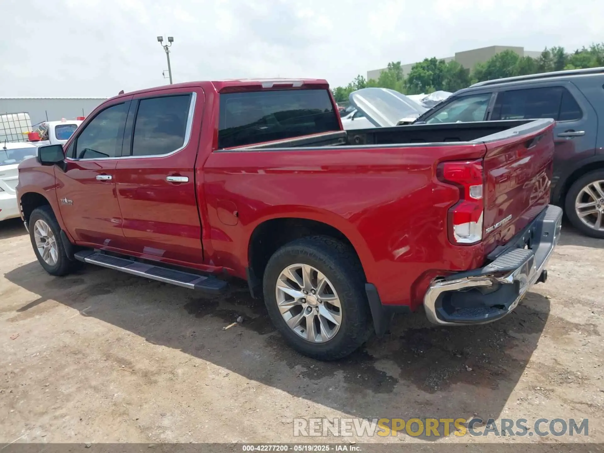 15 Photograph of a damaged car 3GCUYGED6KG201866 CHEVROLET SILVERADO 1500 2019