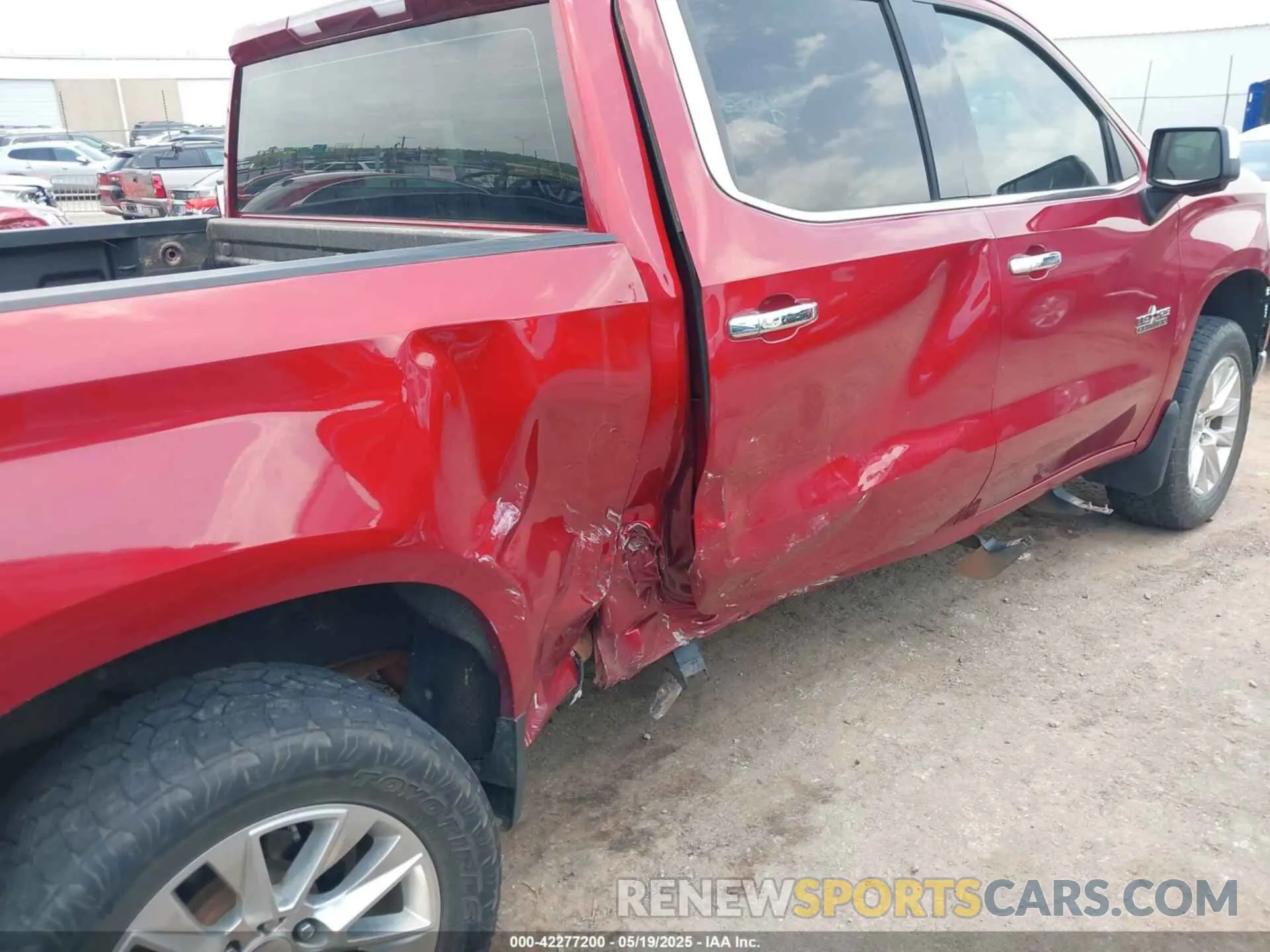 6 Photograph of a damaged car 3GCUYGED6KG201866 CHEVROLET SILVERADO 1500 2019
