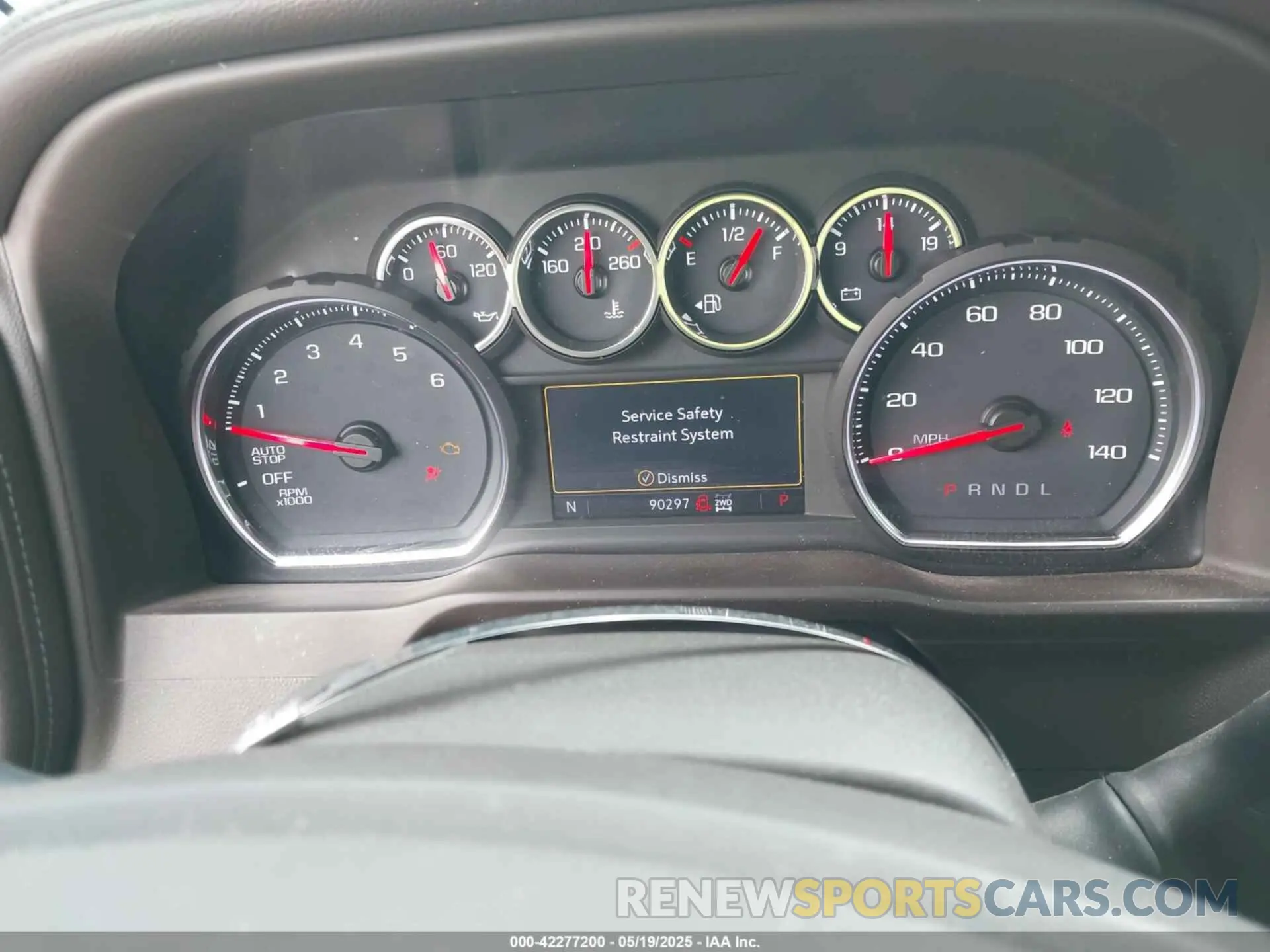 7 Photograph of a damaged car 3GCUYGED6KG201866 CHEVROLET SILVERADO 1500 2019