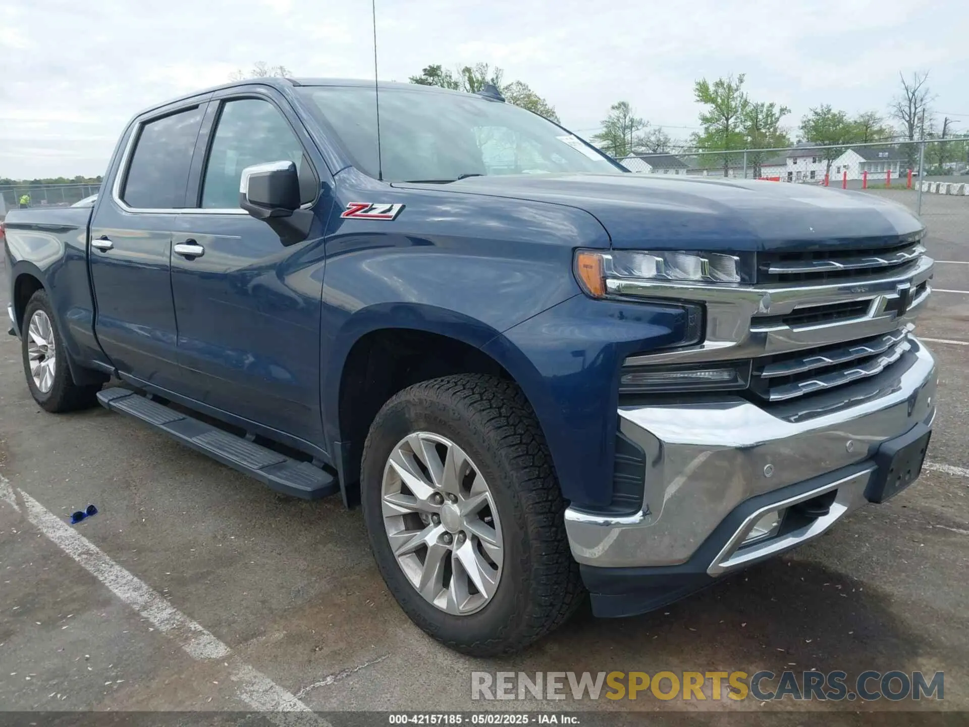 1 Photograph of a damaged car 3GCUYGED9KG254870 CHEVROLET SILVERADO 1500 2019
