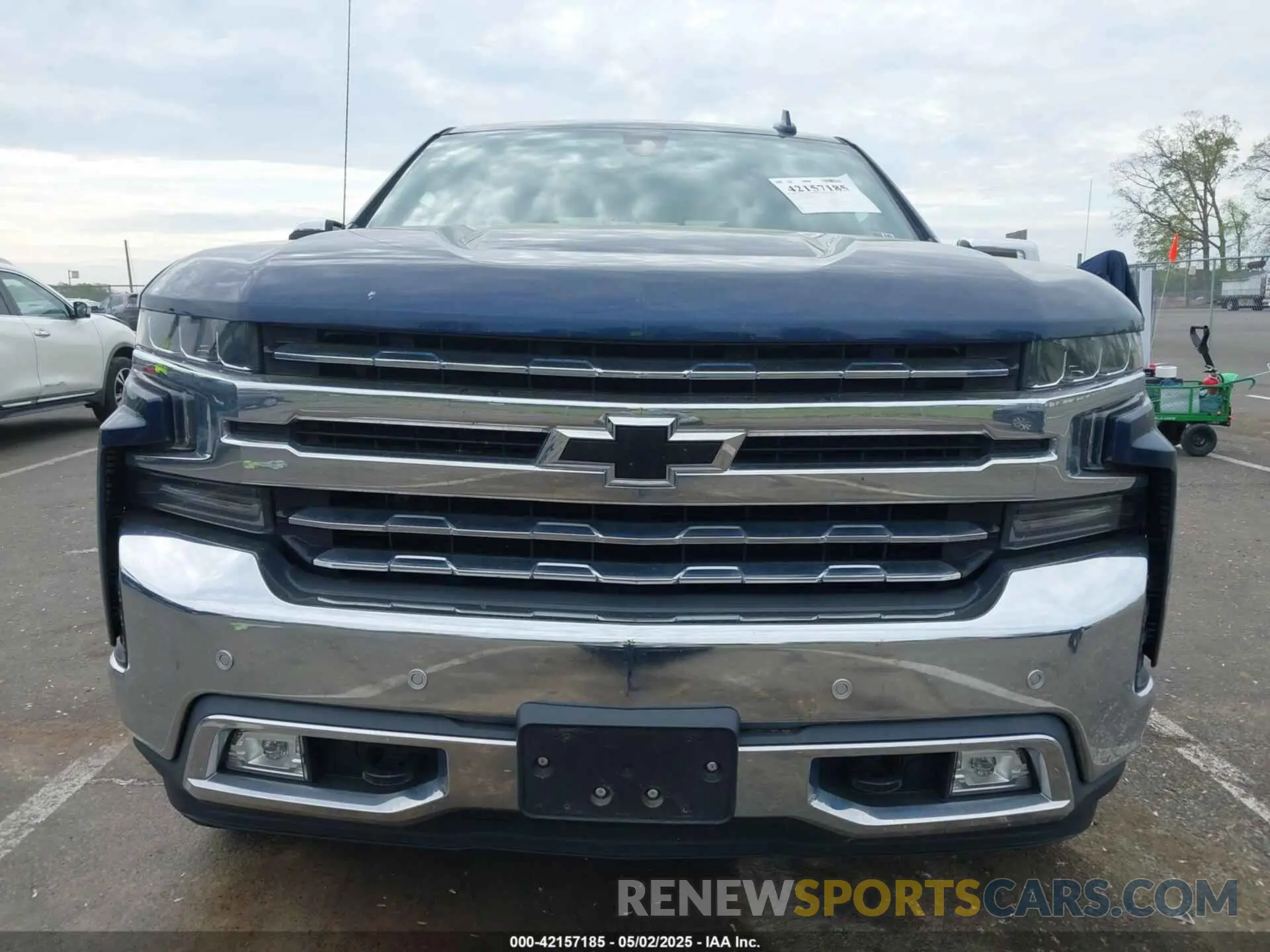 12 Photograph of a damaged car 3GCUYGED9KG254870 CHEVROLET SILVERADO 1500 2019