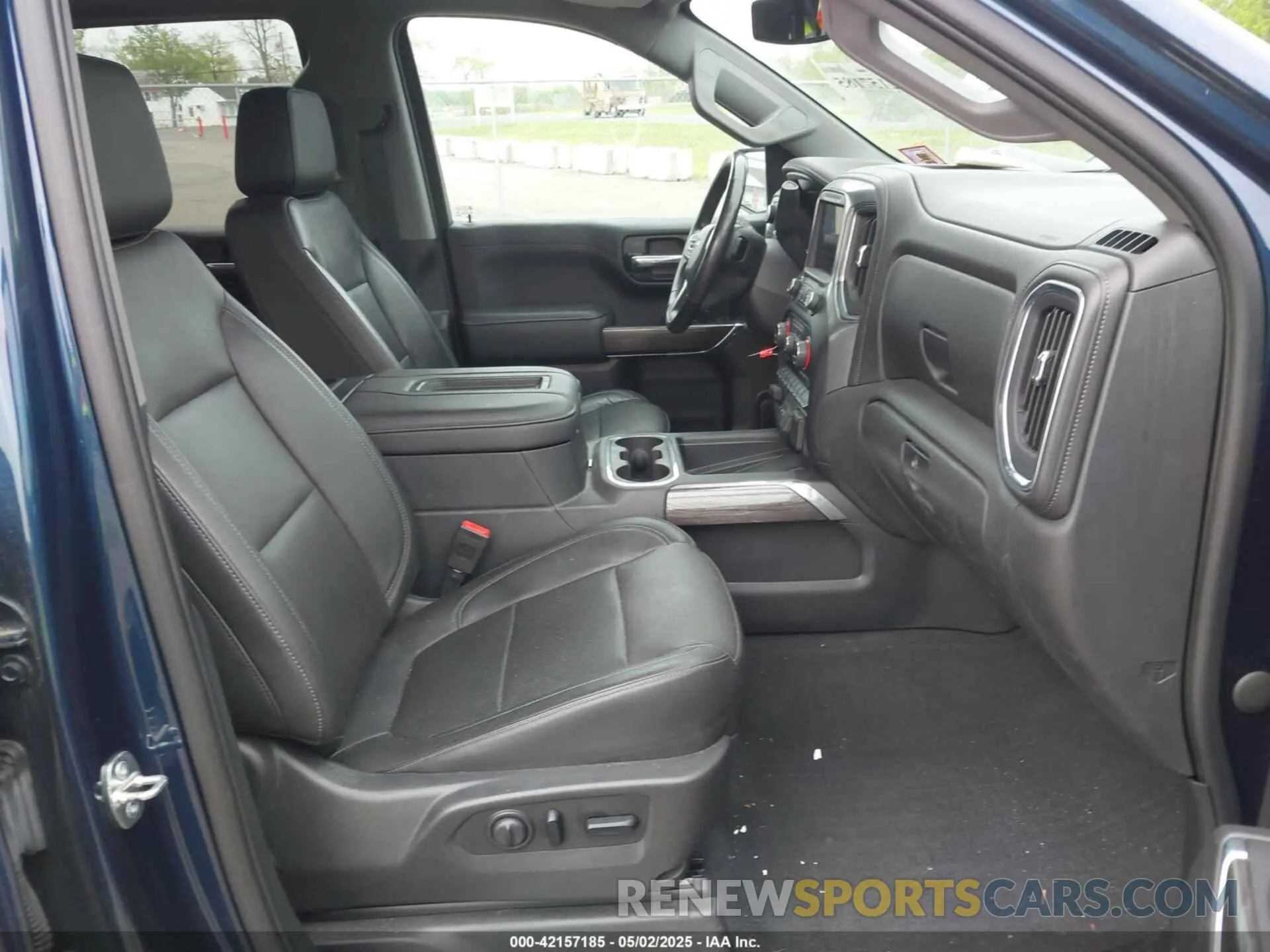 5 Photograph of a damaged car 3GCUYGED9KG254870 CHEVROLET SILVERADO 1500 2019