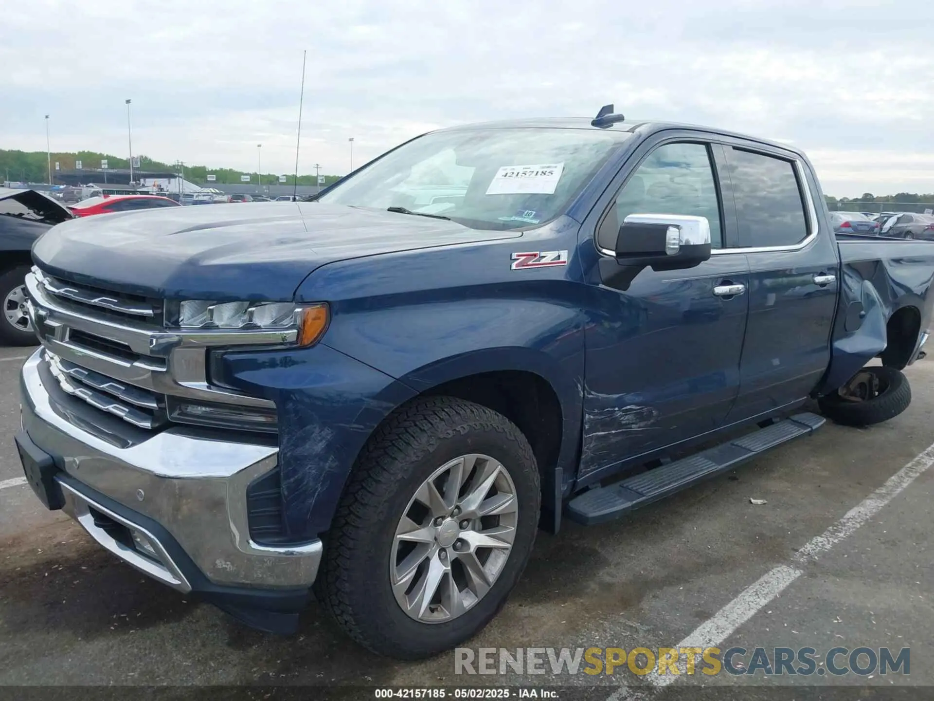 6 Photograph of a damaged car 3GCUYGED9KG254870 CHEVROLET SILVERADO 1500 2019