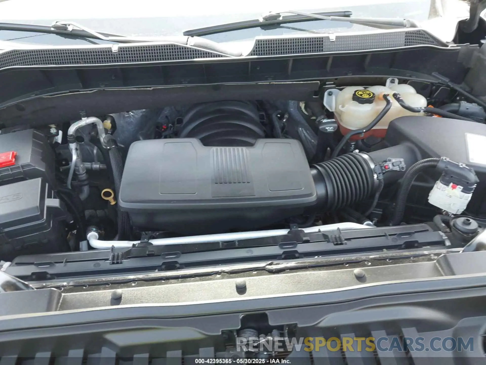 10 Photograph of a damaged car 3GCUYGEDXKG108302 CHEVROLET SILVERADO 1500 2019
