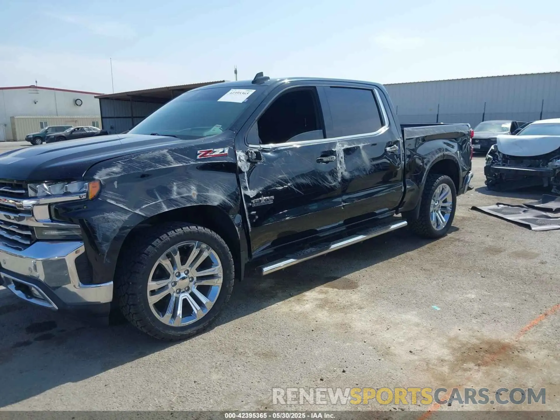 6 Photograph of a damaged car 3GCUYGEDXKG108302 CHEVROLET SILVERADO 1500 2019