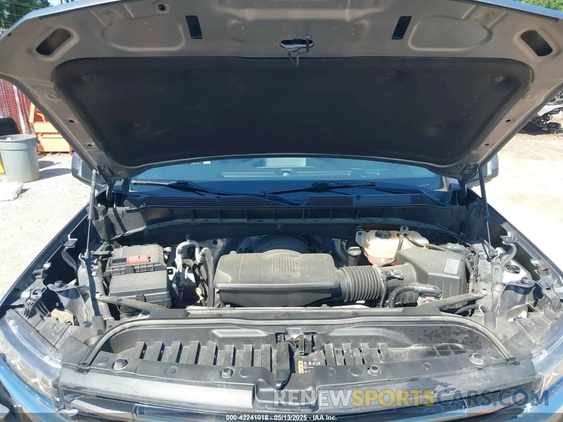 10 Photograph of a damaged car 3GCUYHED2KG168984 CHEVROLET SILVERADO 1500 2019