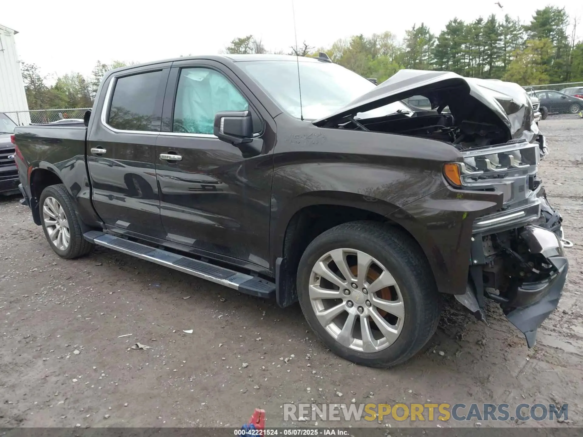 1 Photograph of a damaged car 3GCUYHED7KG120087 CHEVROLET SILVERADO 1500 2019