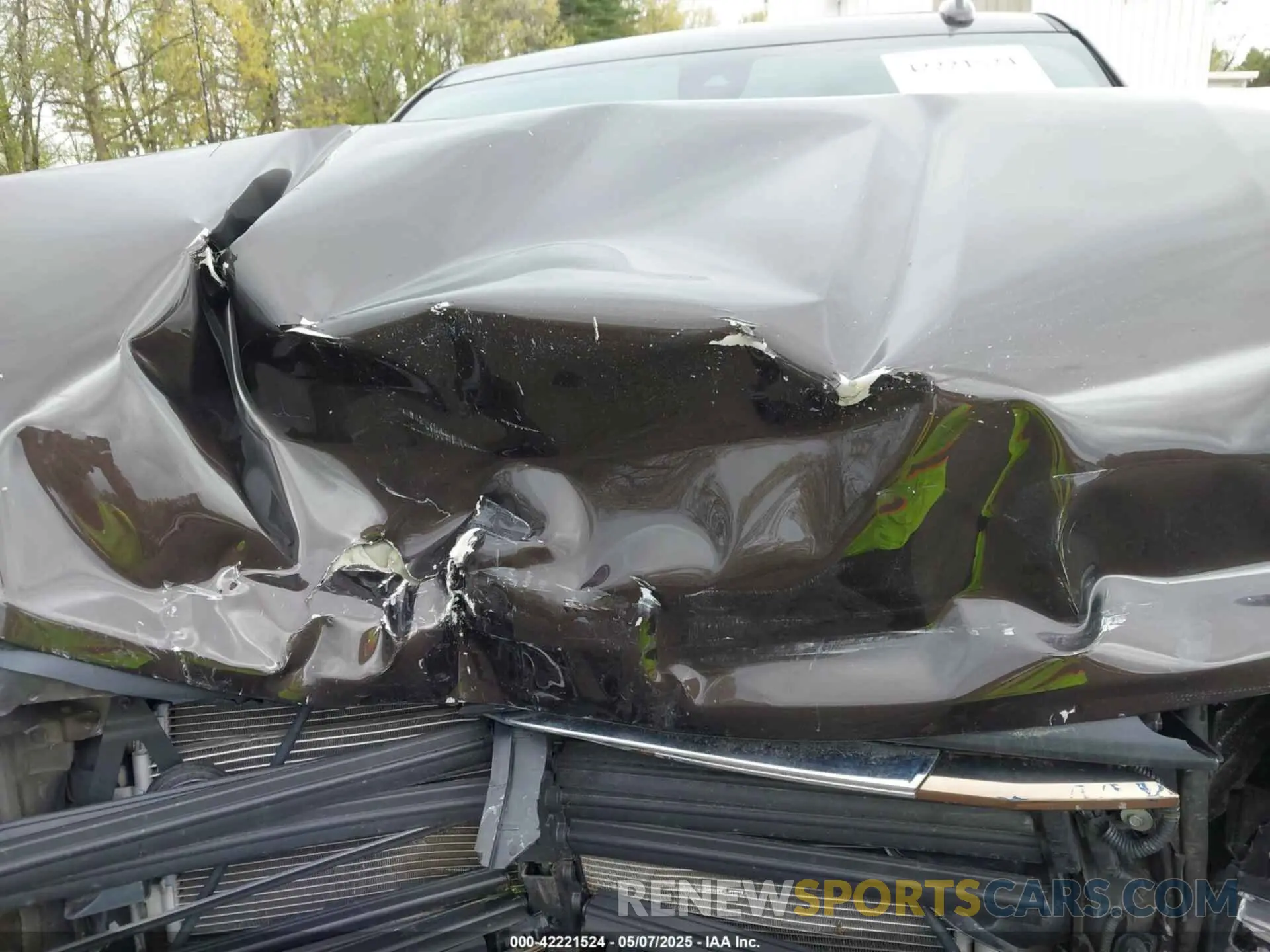 10 Photograph of a damaged car 3GCUYHED7KG120087 CHEVROLET SILVERADO 1500 2019