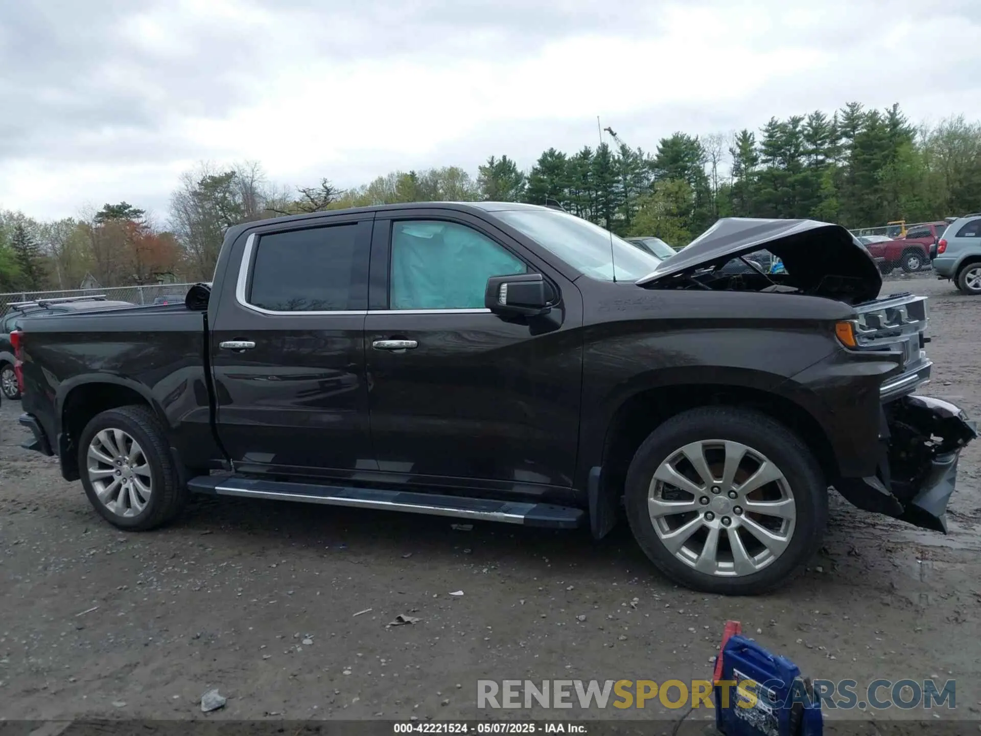 13 Photograph of a damaged car 3GCUYHED7KG120087 CHEVROLET SILVERADO 1500 2019