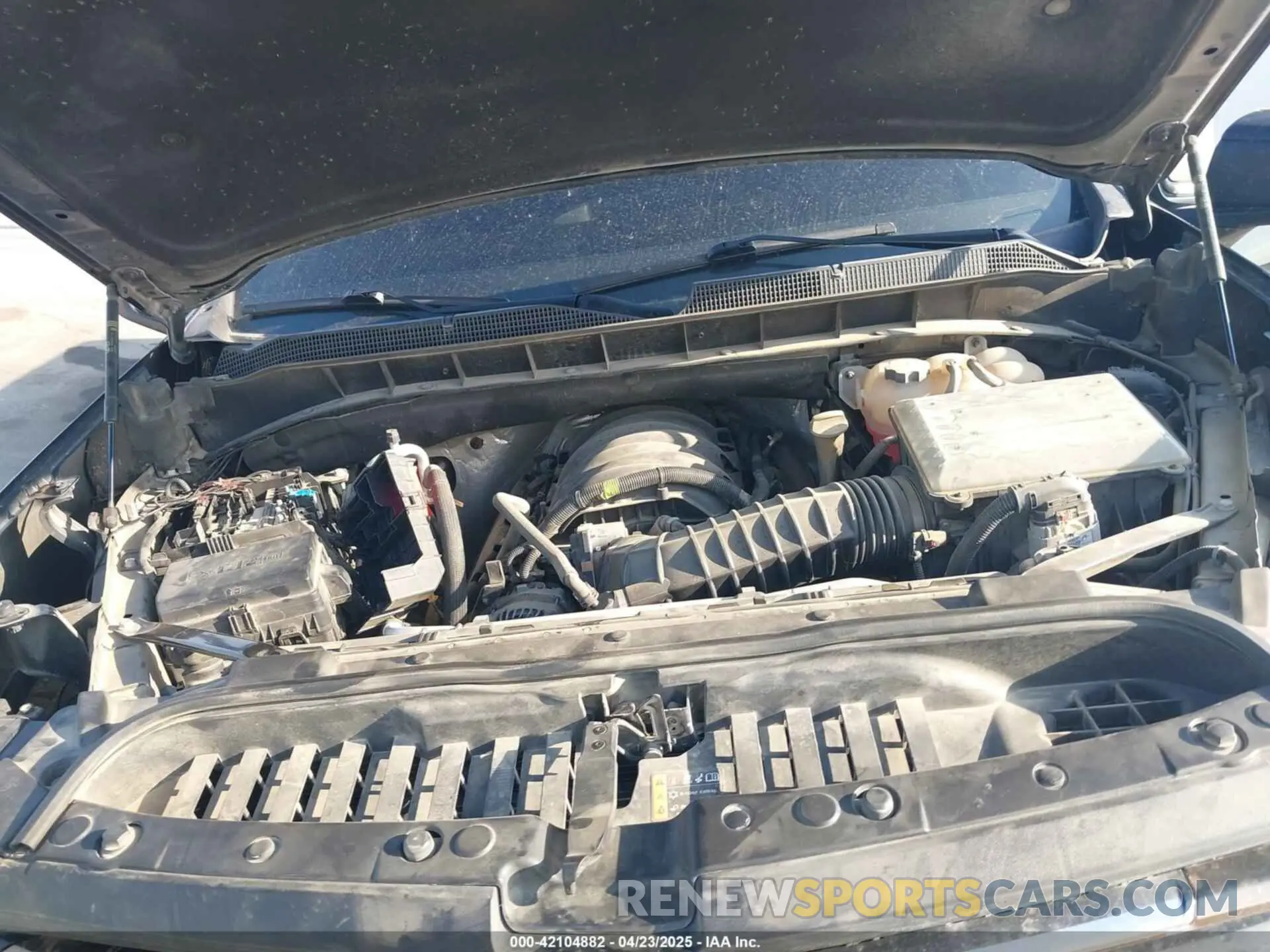 10 Photograph of a damaged car 3GCUYHELXKG126179 CHEVROLET SILVERADO 1500 2019