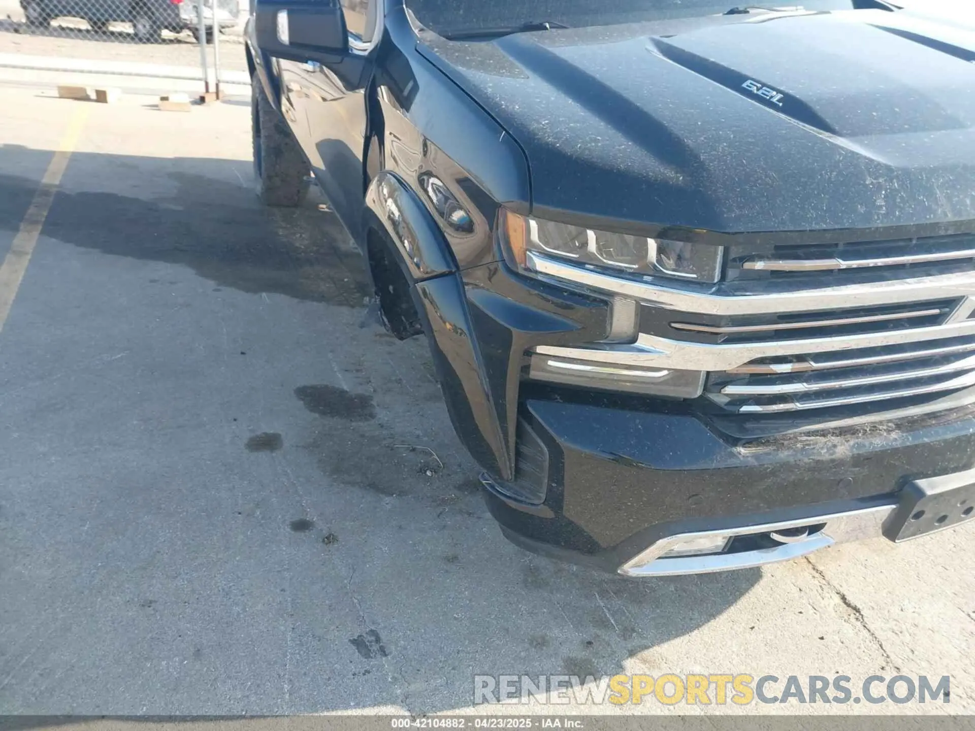 6 Photograph of a damaged car 3GCUYHELXKG126179 CHEVROLET SILVERADO 1500 2019