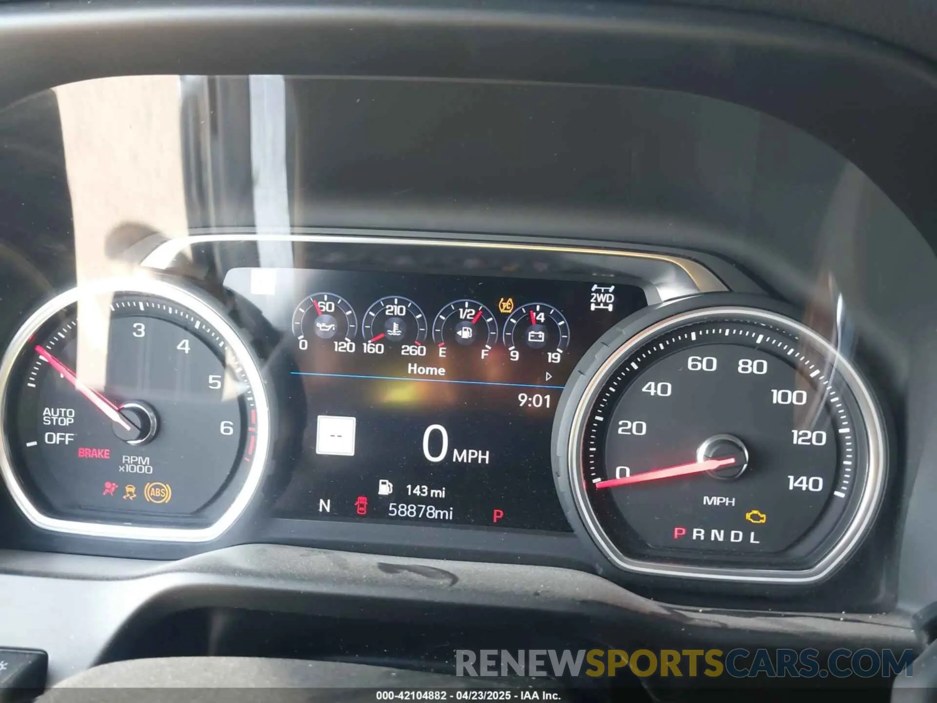 7 Photograph of a damaged car 3GCUYHELXKG126179 CHEVROLET SILVERADO 1500 2019