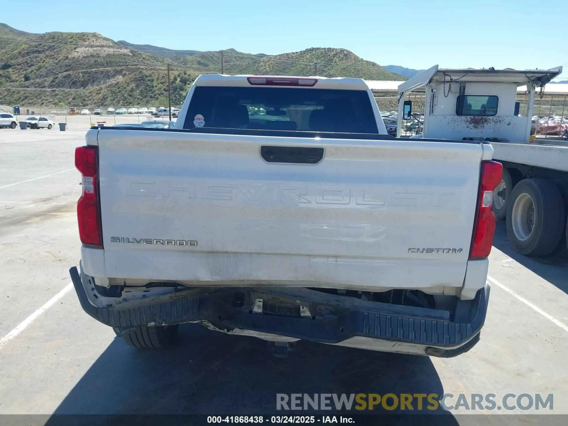16 Photograph of a damaged car 1GCPWBEH1LZ296153 CHEVROLET SILVERADO 1500 2020