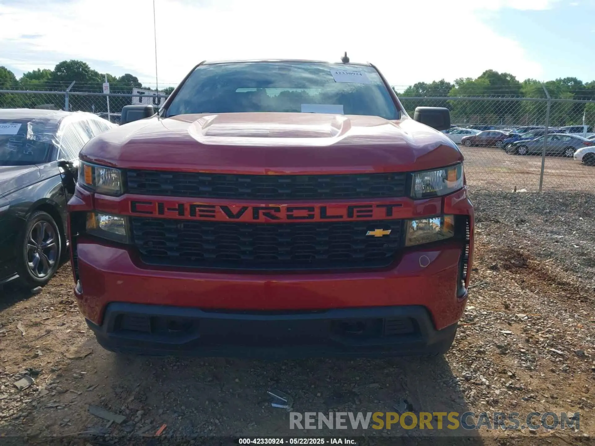 12 Photograph of a damaged car 1GCPWBEH2LZ125962 CHEVROLET SILVERADO 1500 2020