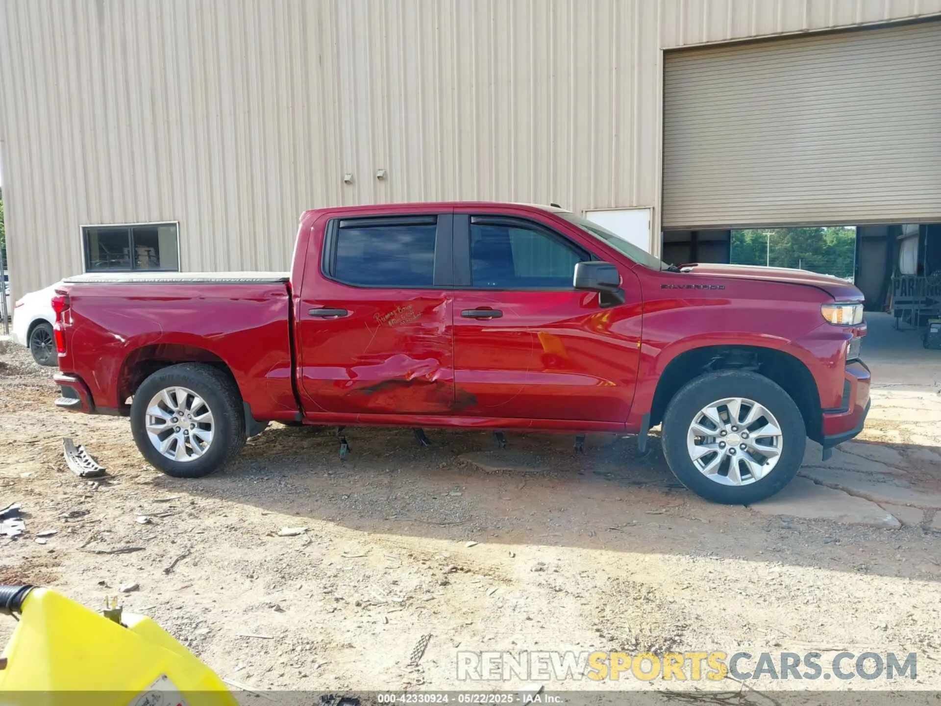 13 Photograph of a damaged car 1GCPWBEH2LZ125962 CHEVROLET SILVERADO 1500 2020