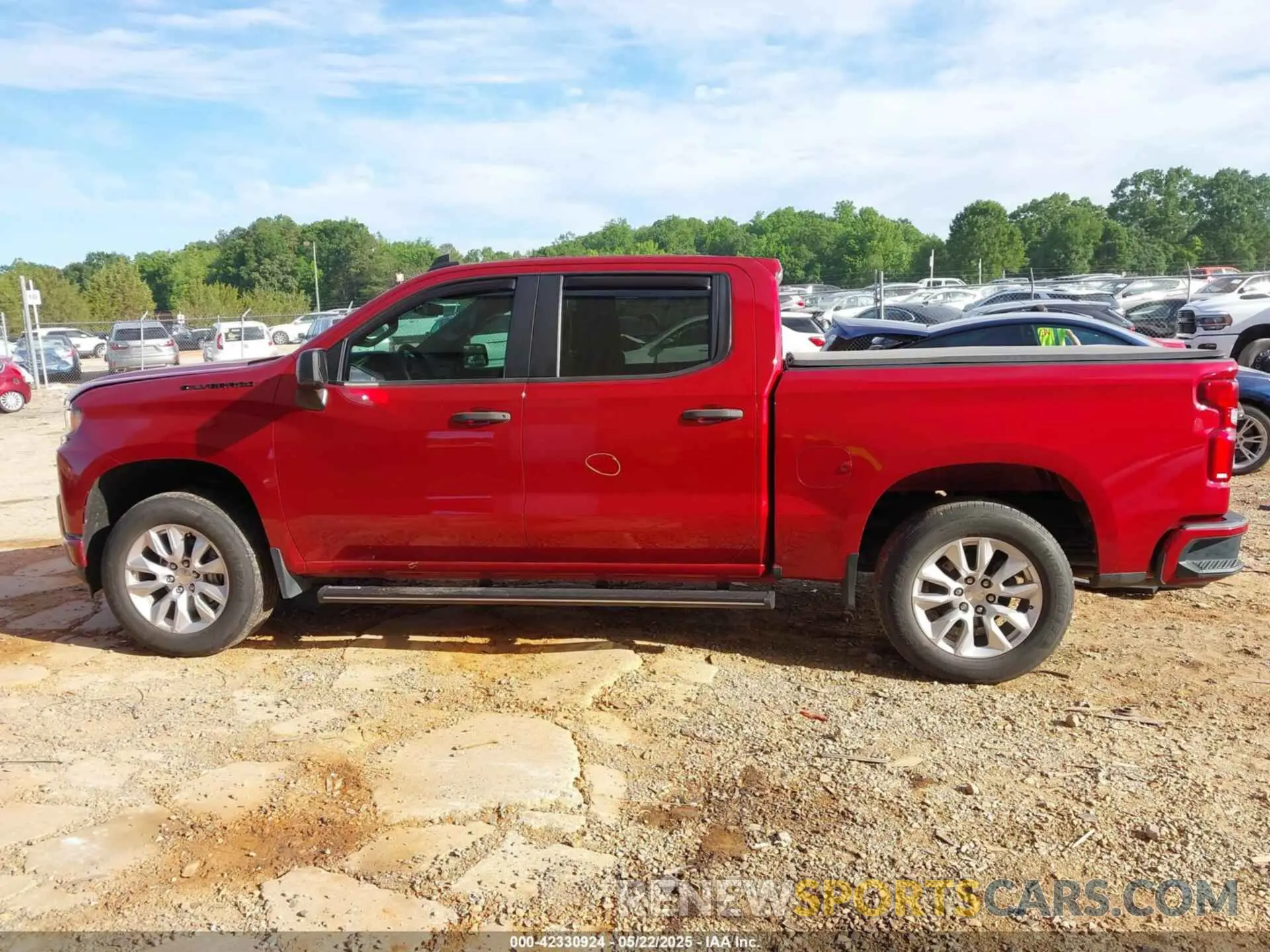 14 Photograph of a damaged car 1GCPWBEH2LZ125962 CHEVROLET SILVERADO 1500 2020