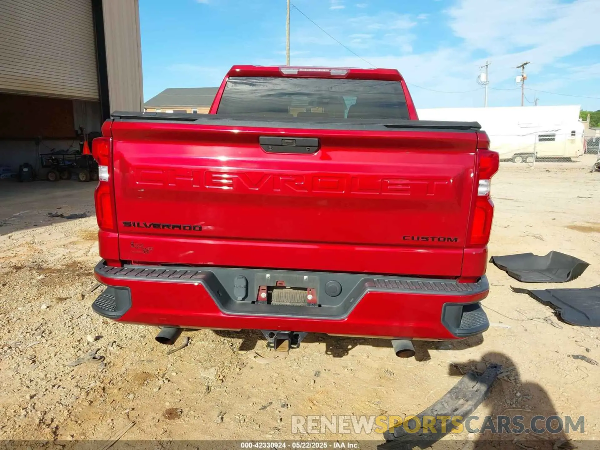 16 Photograph of a damaged car 1GCPWBEH2LZ125962 CHEVROLET SILVERADO 1500 2020