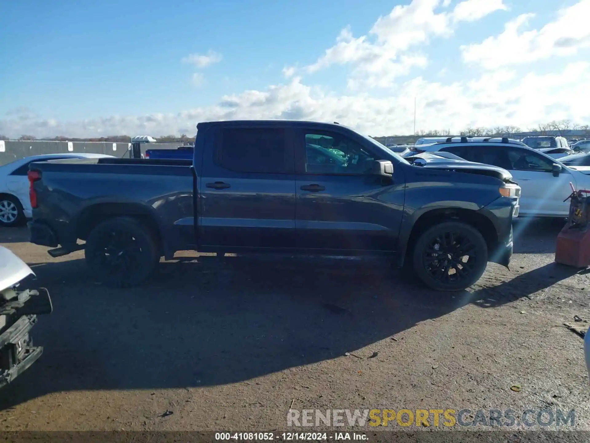 12 Photograph of a damaged car 1GCPWBEH4LZ351887 CHEVROLET SILVERADO 1500 2020