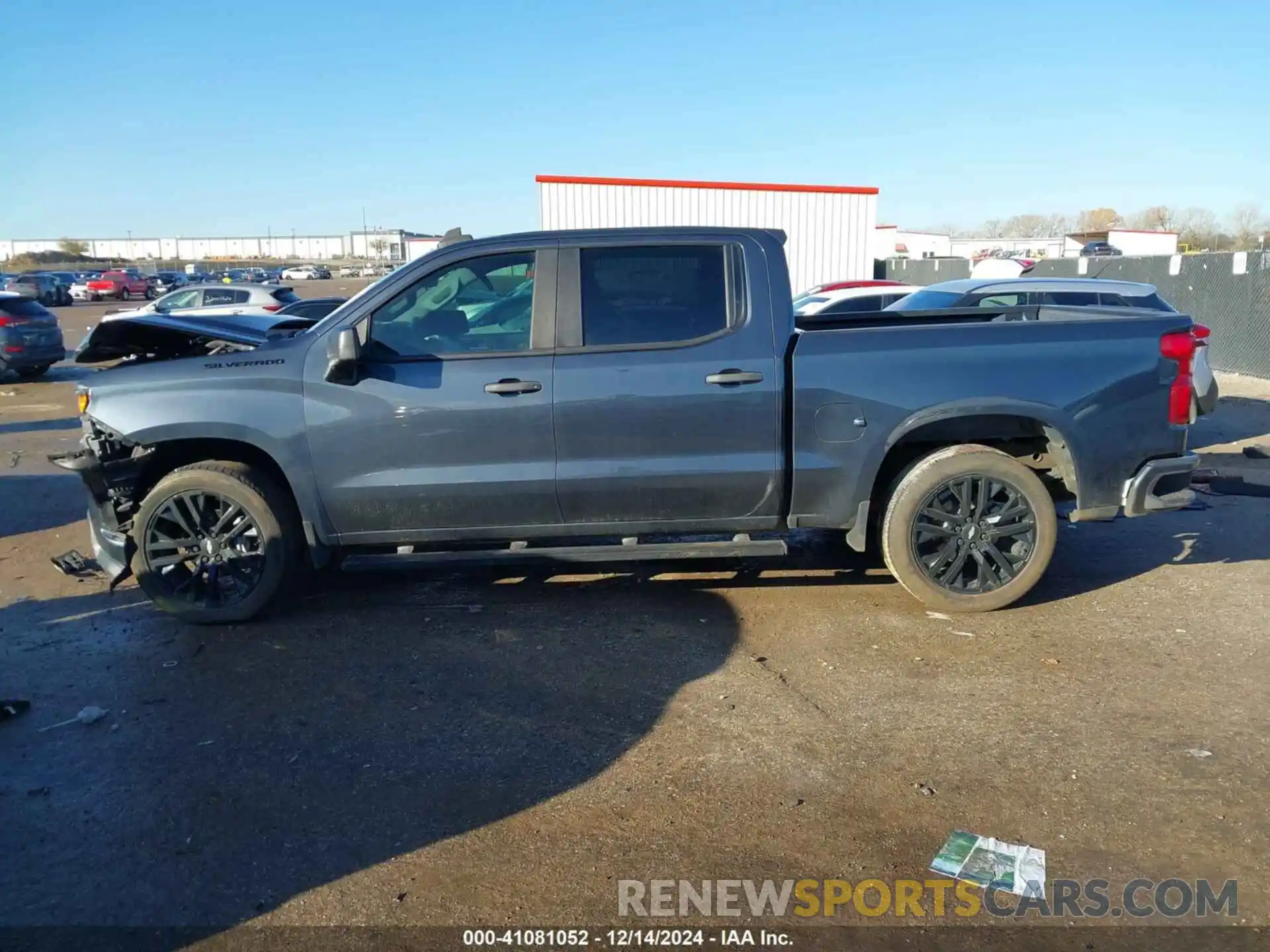 13 Photograph of a damaged car 1GCPWBEH4LZ351887 CHEVROLET SILVERADO 1500 2020